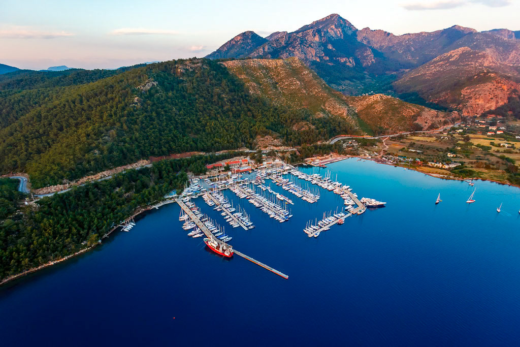 Martı Marina, Marmaris