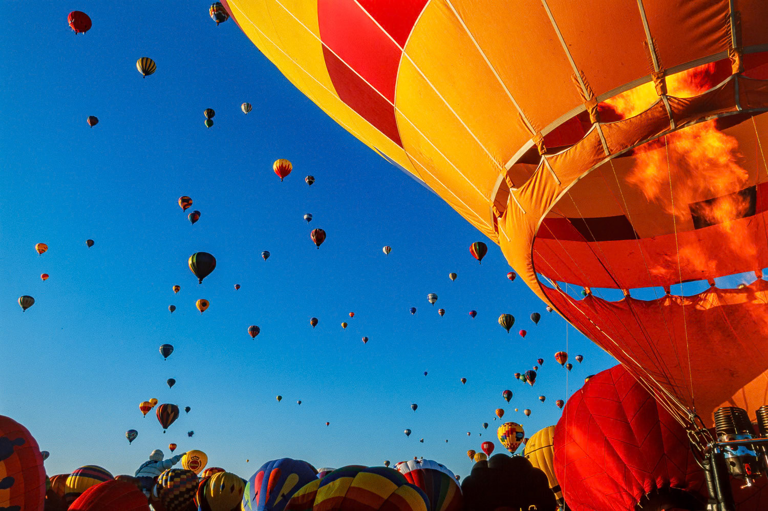 Balloon fiesta, Albuquerque, New Mexico, USA