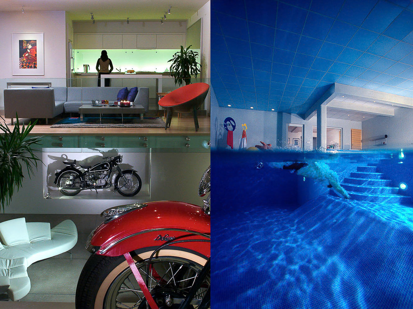 Residence. Design: Sefik Kabas