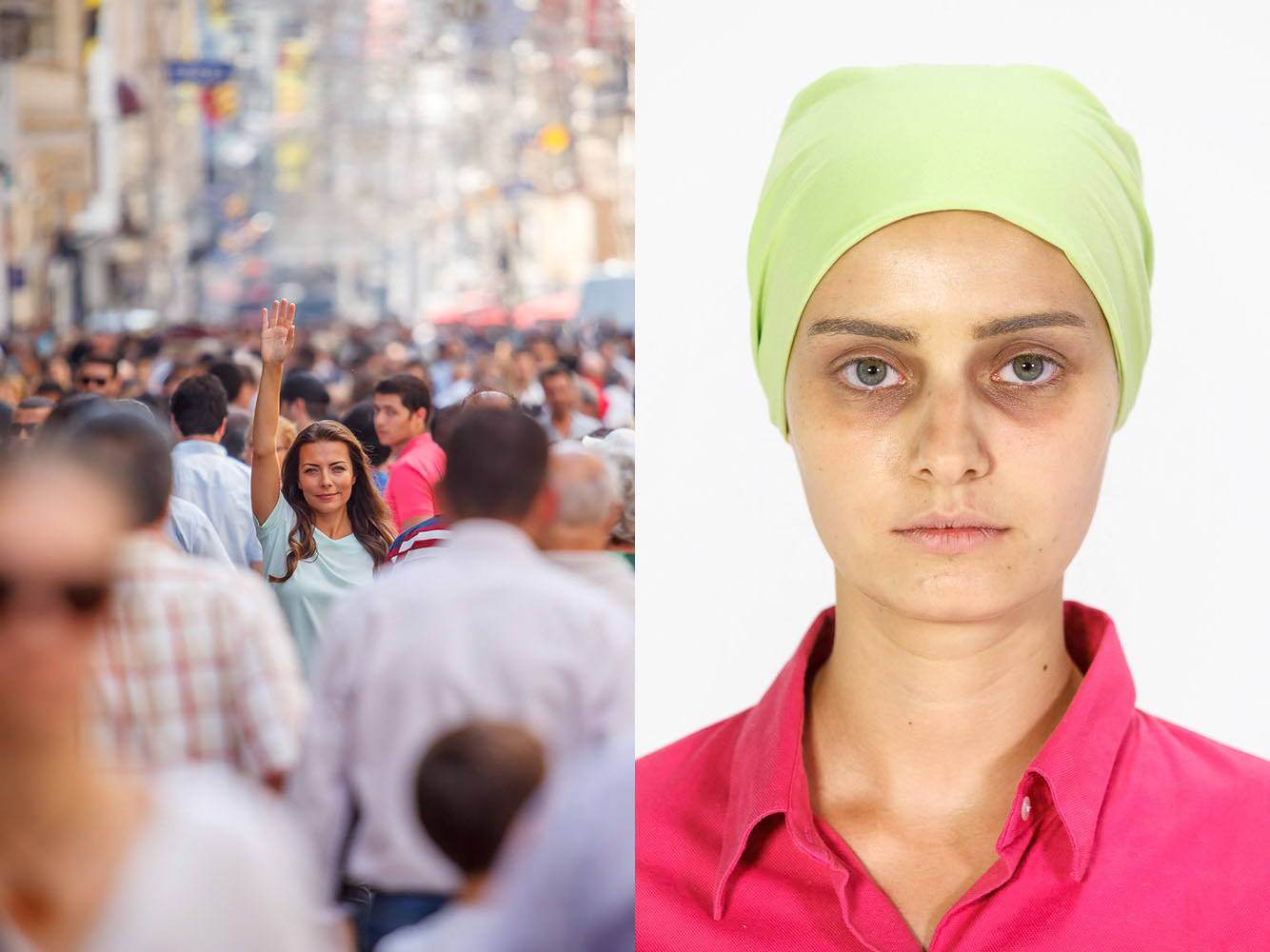 Ad Campaign for Red Crescent