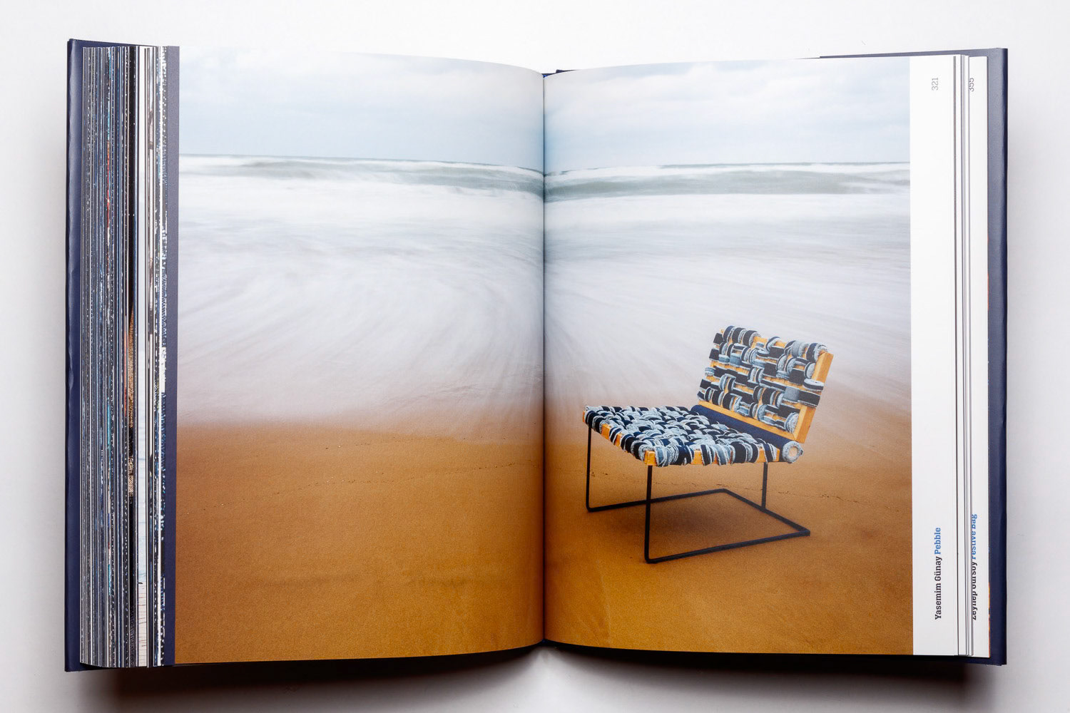 Çalık Denim 30th year book, Graphis Design Annual Silver Award winner