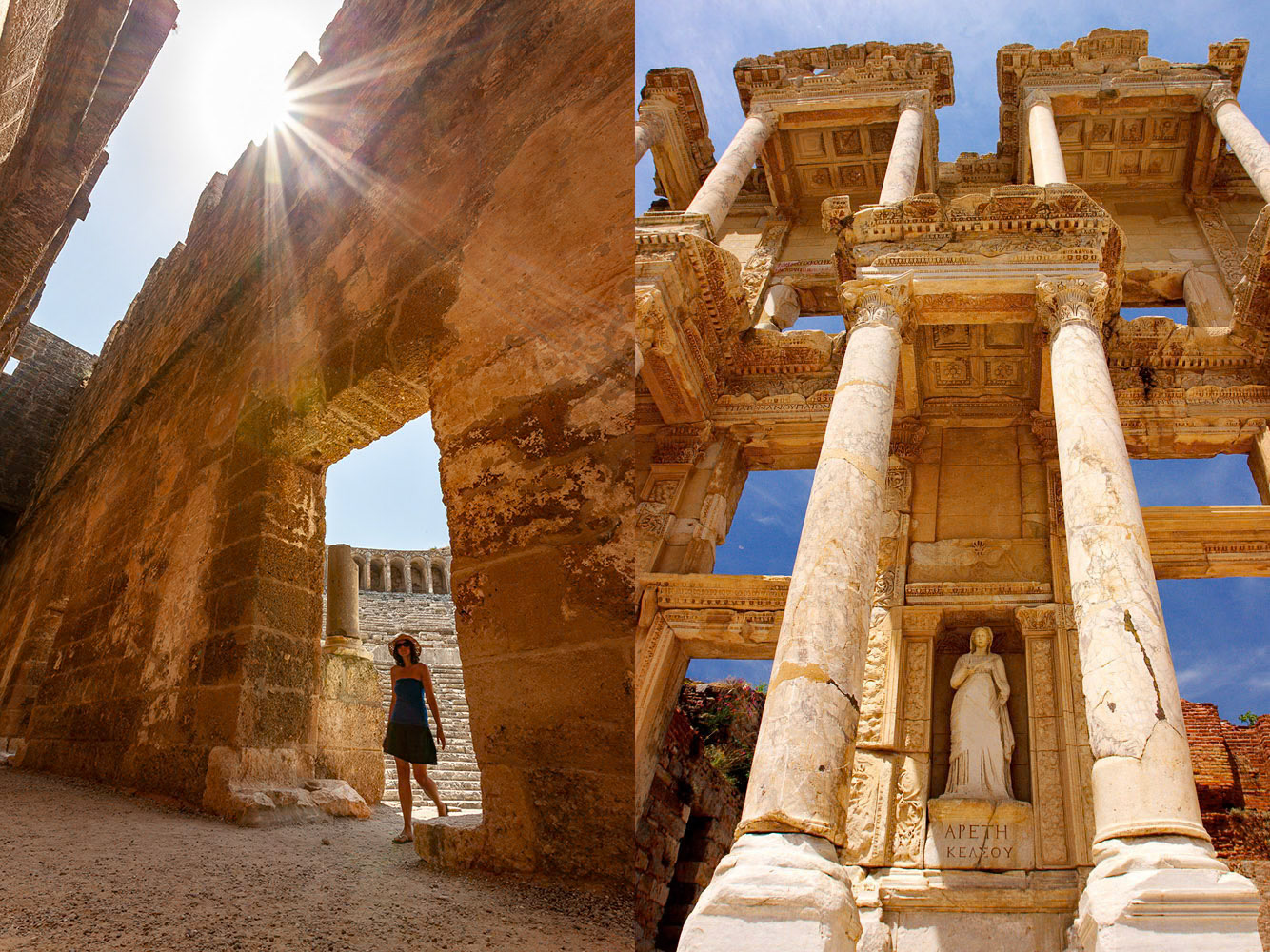 Aspendos / Ephesus