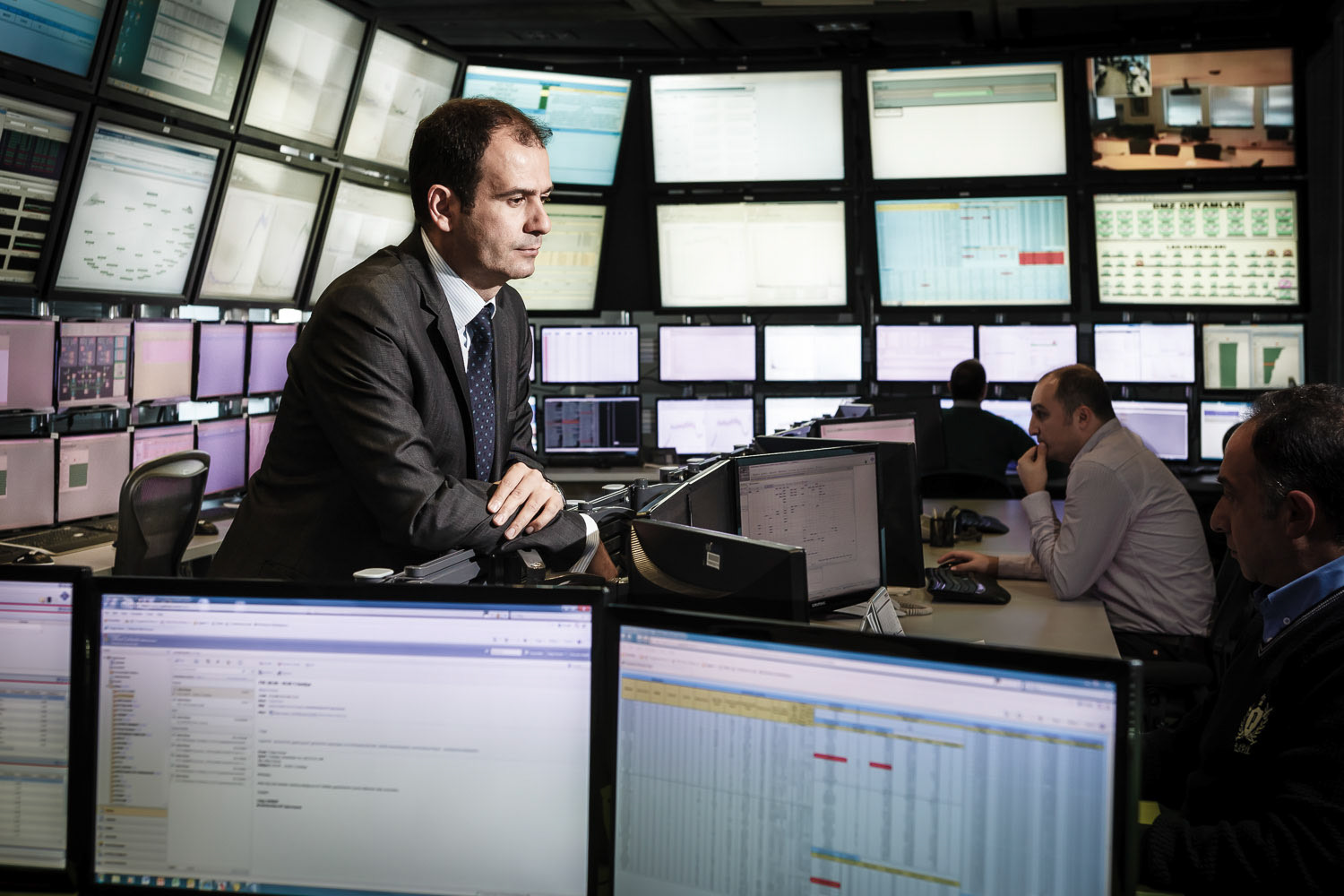 Sinan Özer of Yapı Kredi Bank. Client: Oracle