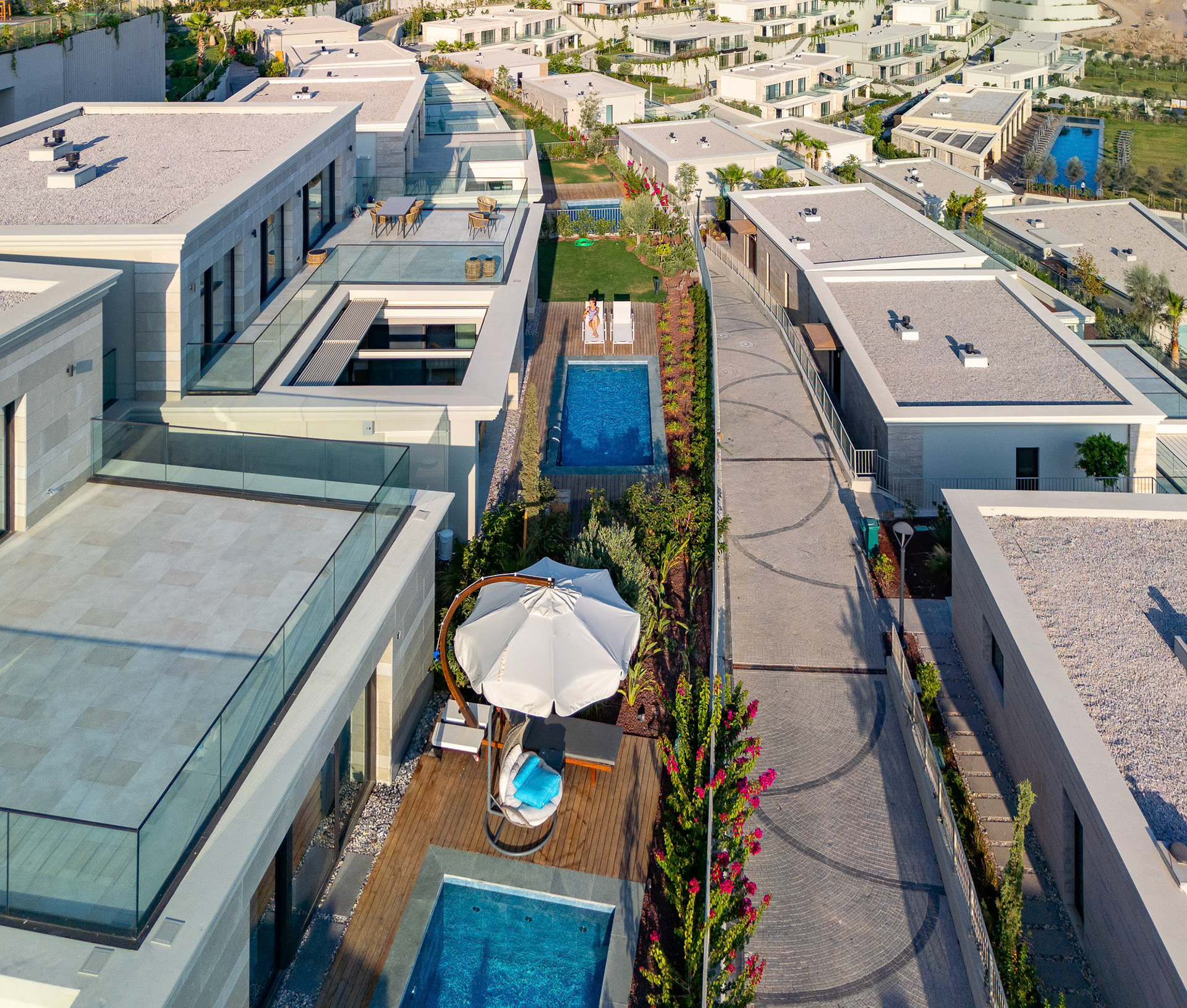 Resort town in Bodrum