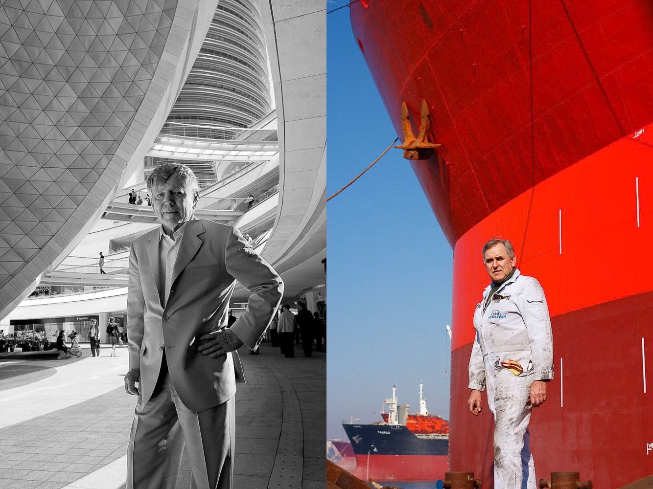 Jon Jerde of Jerde Associates / MAN B+W Diesel AG