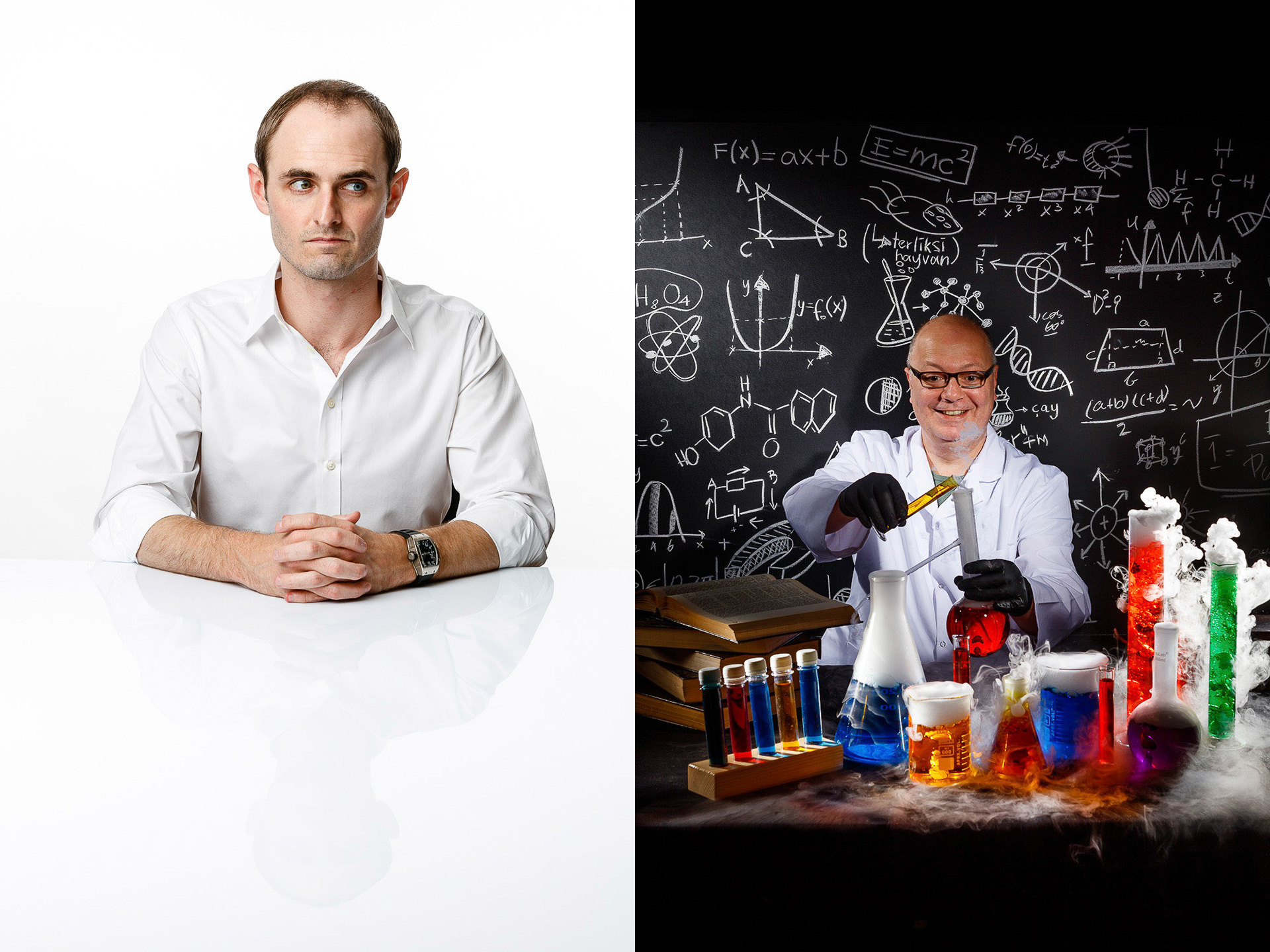 Matt Humphrey, CEO of LendingHome / Serdar Aksu for Hep Kitap