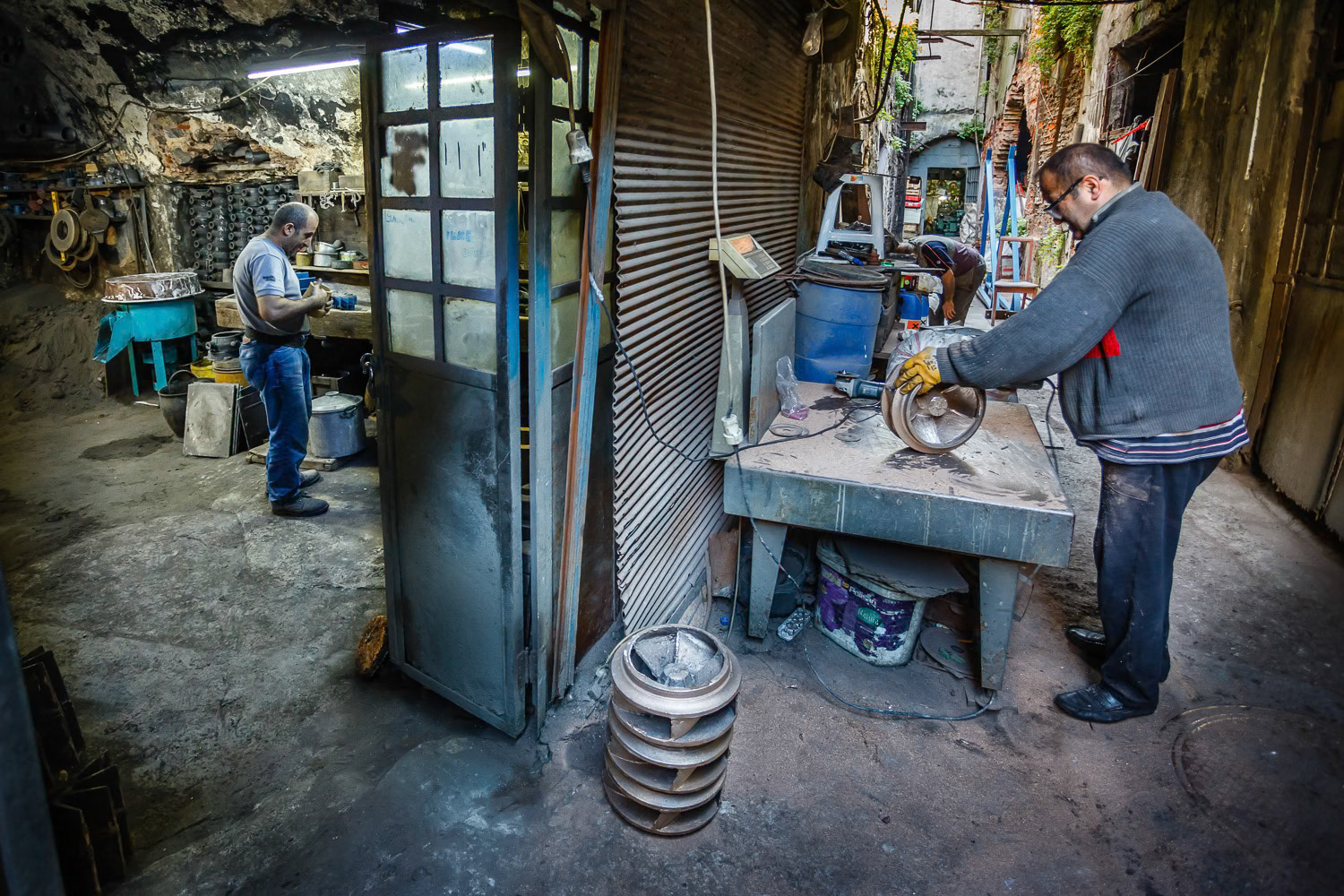 Workshop in Karakoy, Istanbul