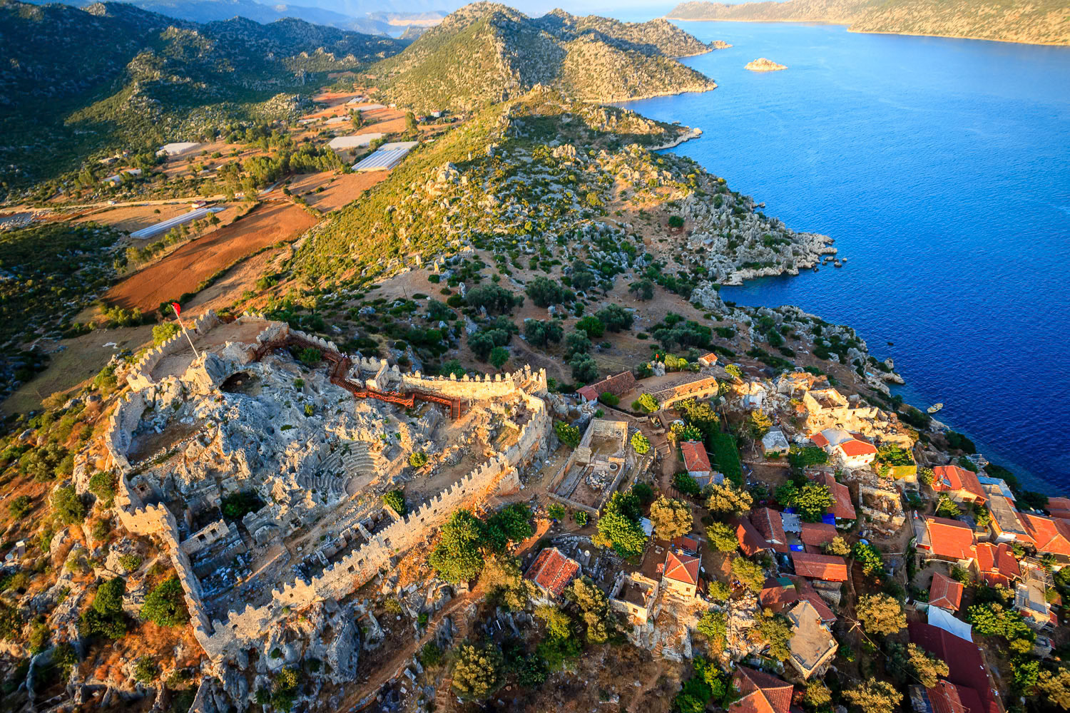 Kekova , Turkey