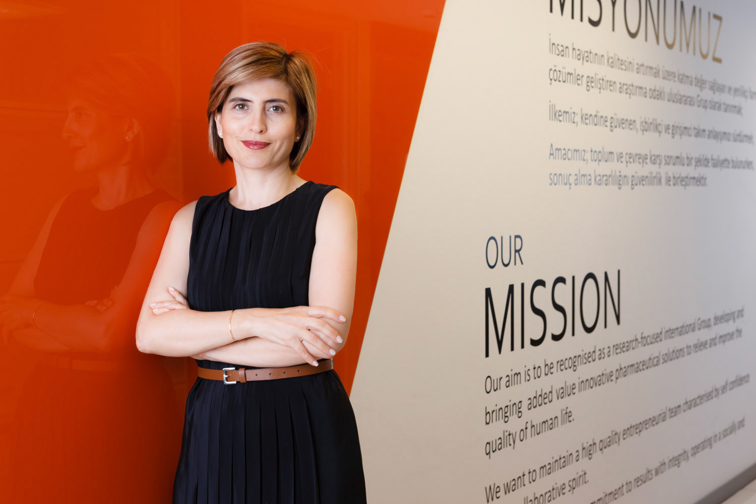 Filiz Balçay of Chiesi