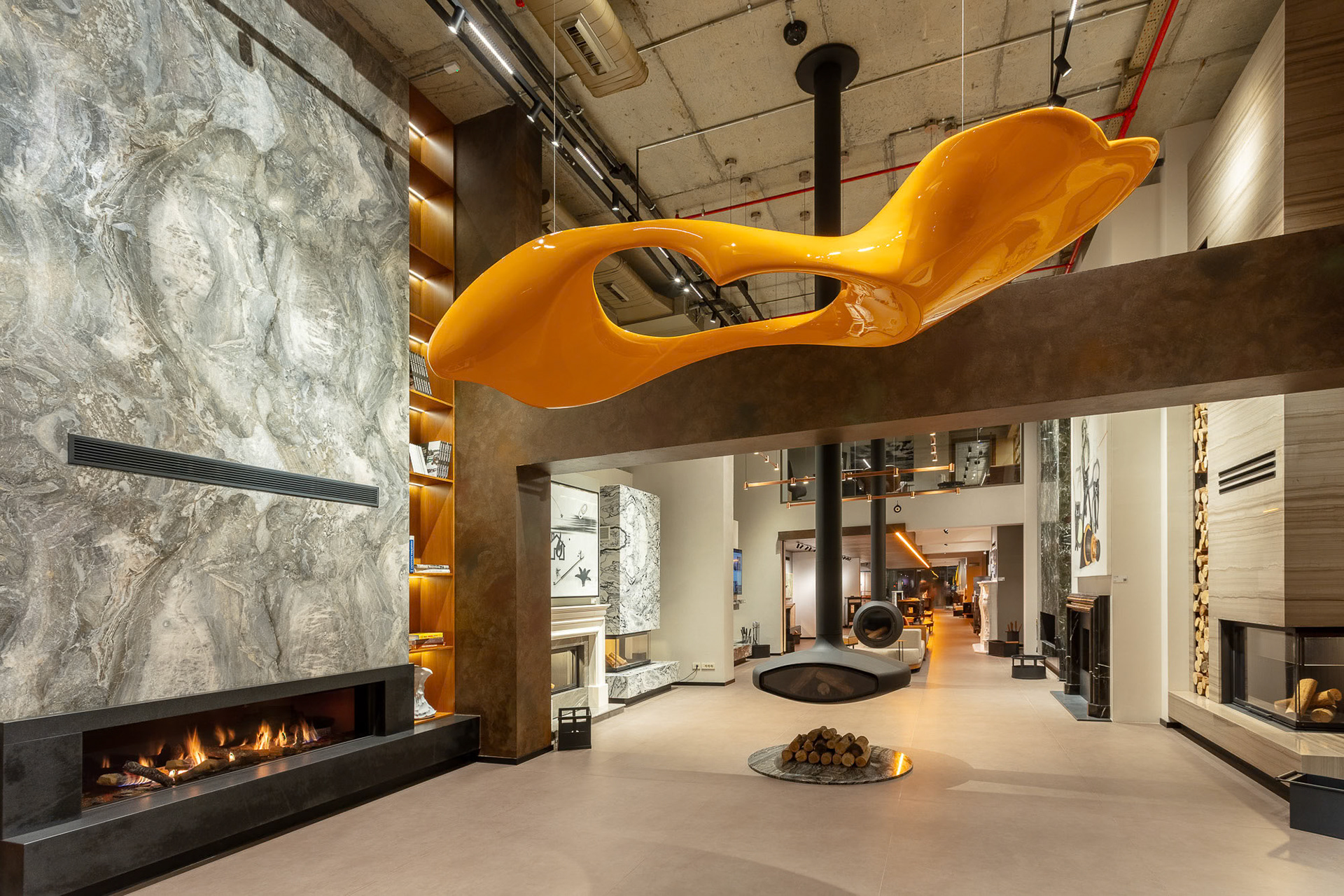 Hürsan Showroom. Sekmen Architecture