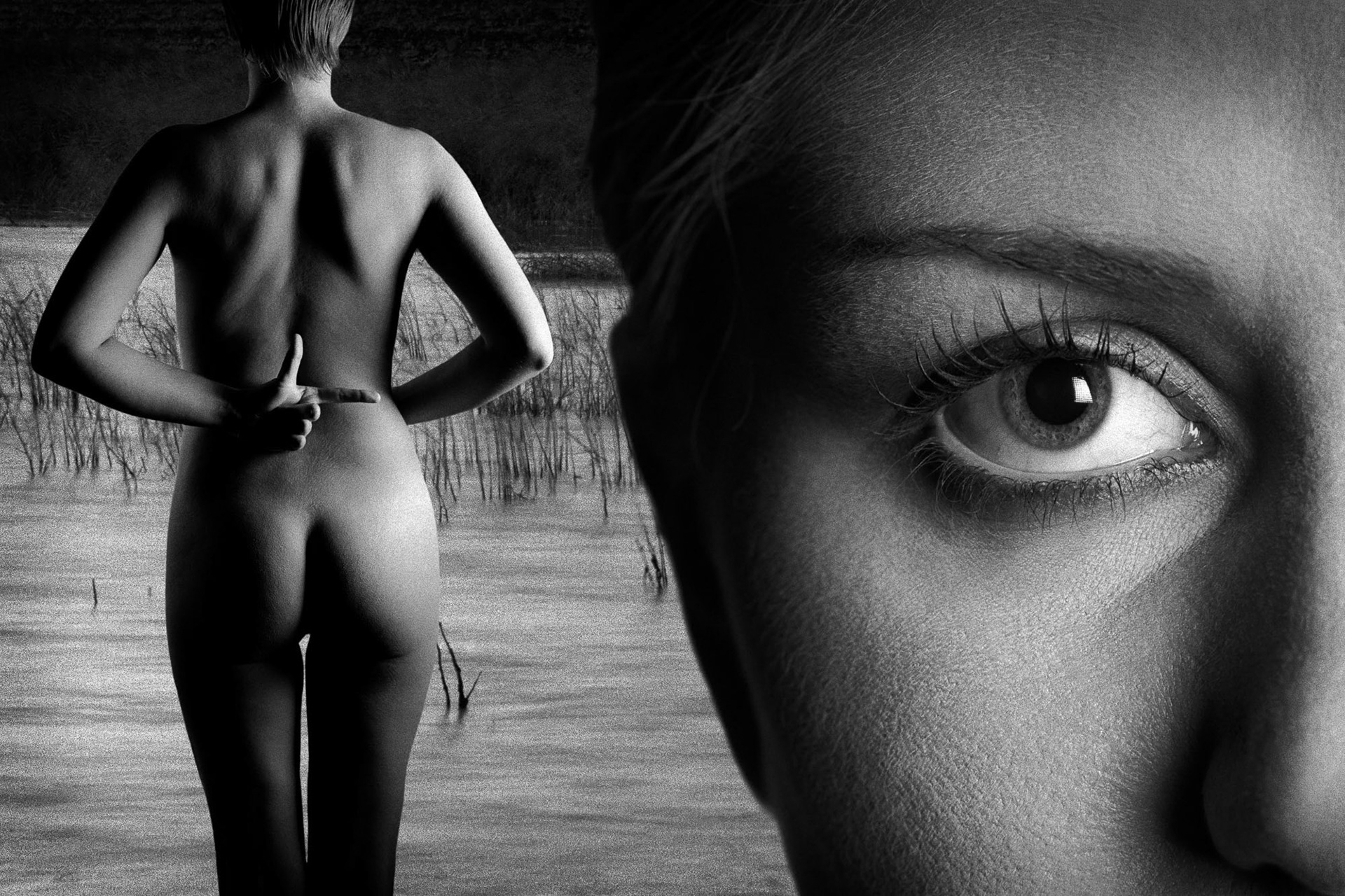 "Aspicio me" from "Dreamworld" solo exhibition at PG Art Gallery