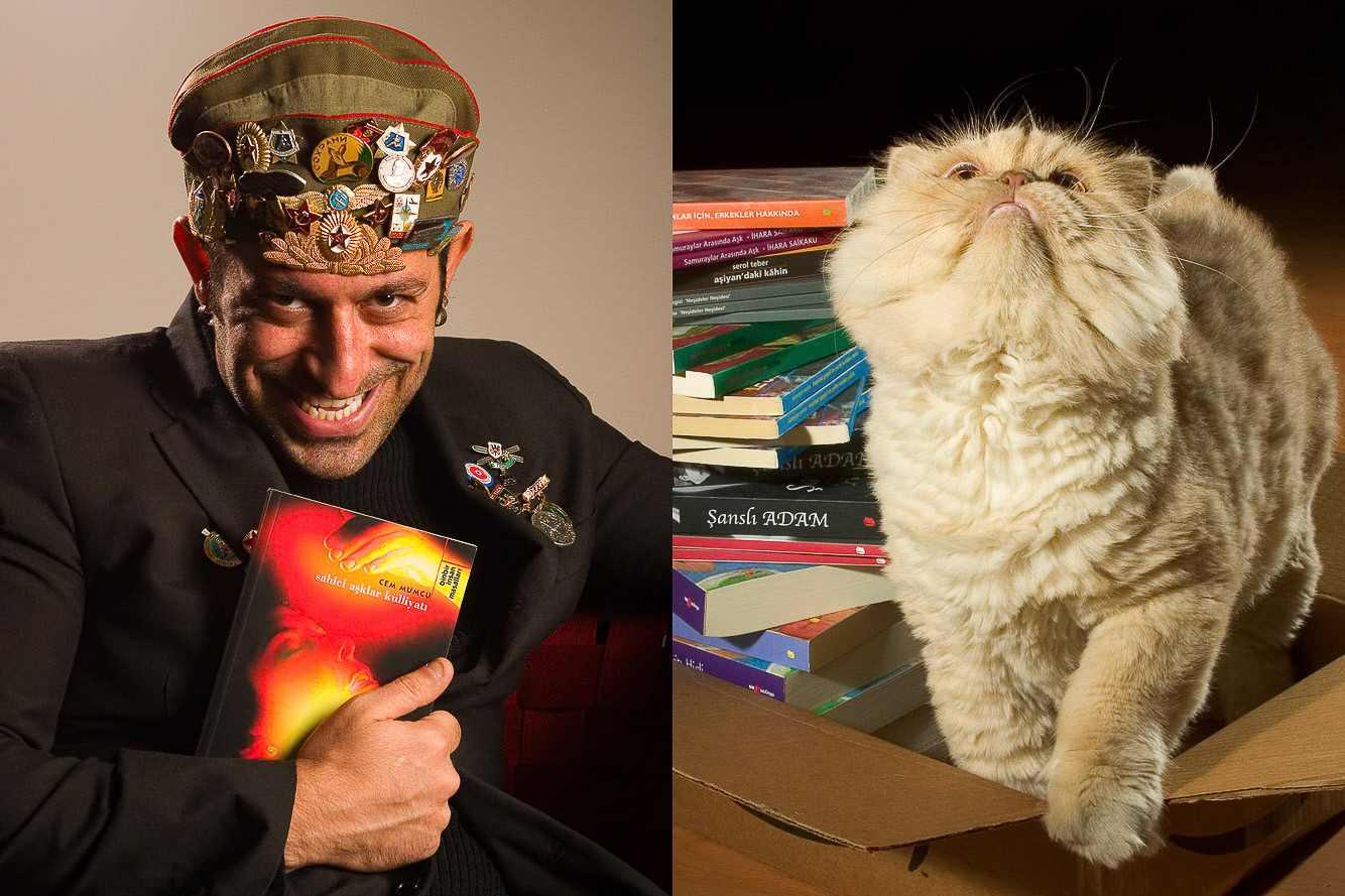 Cem Yılmaz / Pus. Client: Okuyanus