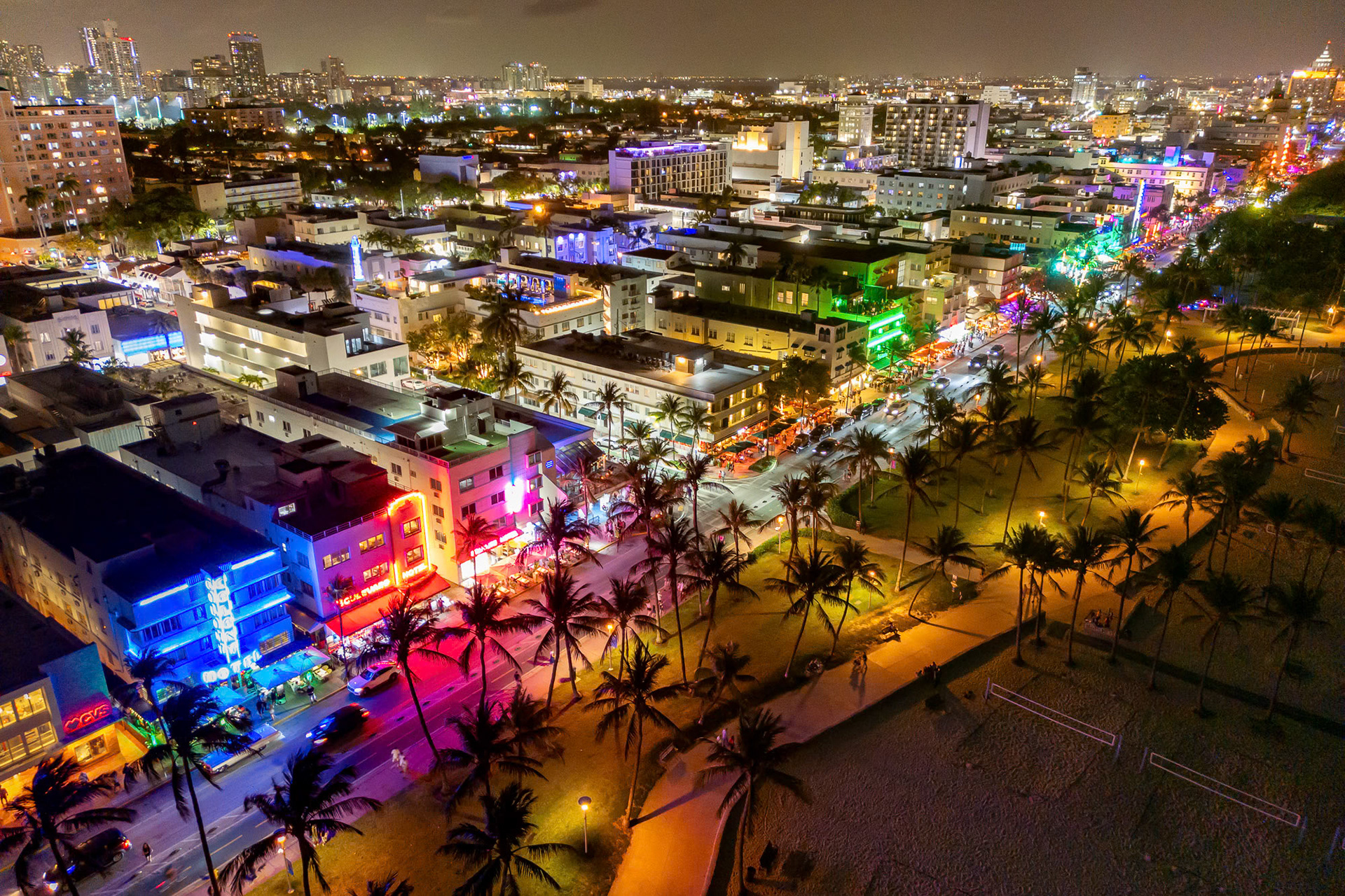 Art Deco District, Miami, Florida