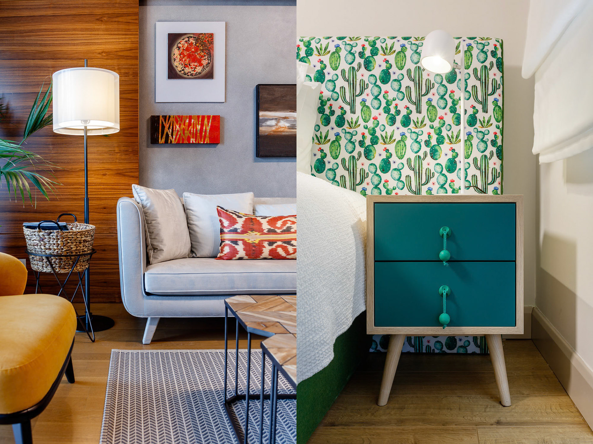 Show flat. Jale Kulin Interiors