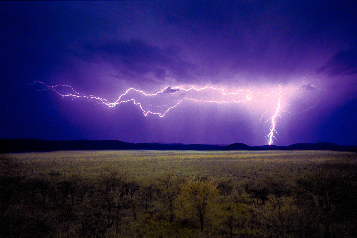 LIghtning in Tanzania