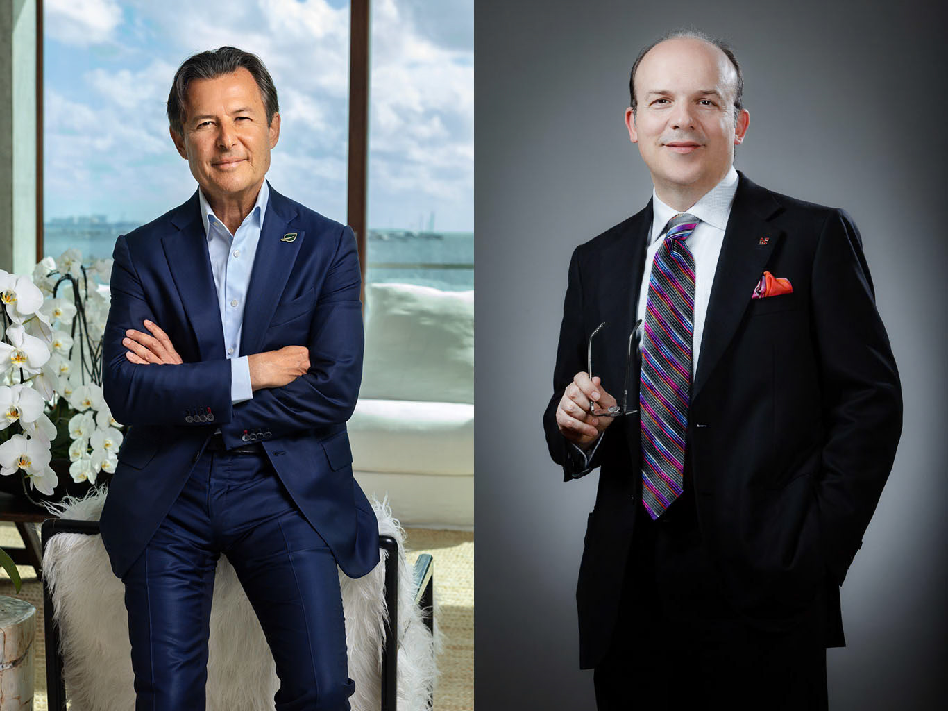 Roger Barnett of Shaklee Corp. for The CEO Magazine / Dr. Yılmaz Argüden of ARGE