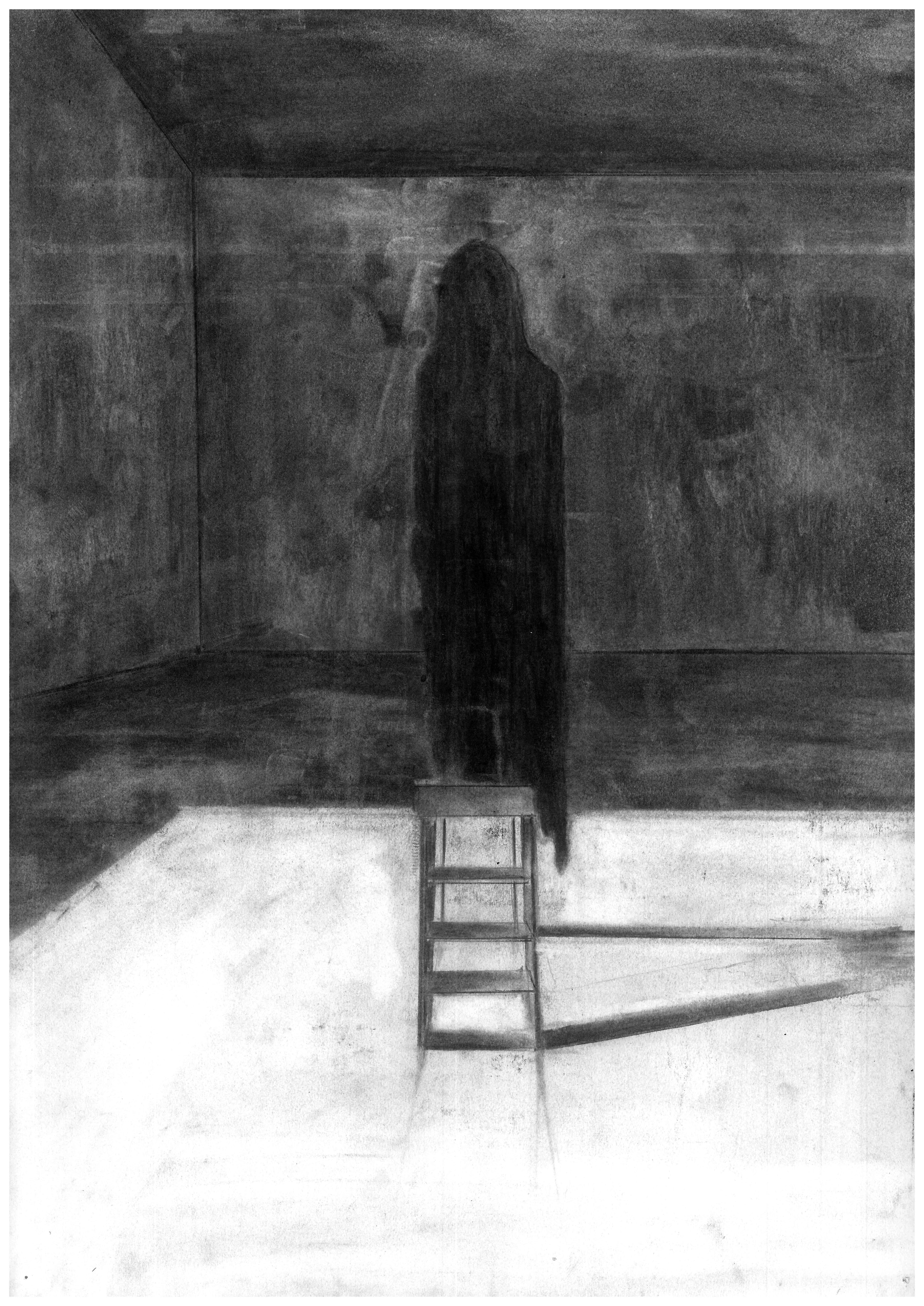 To exist in the abstract space is to lose track of one self