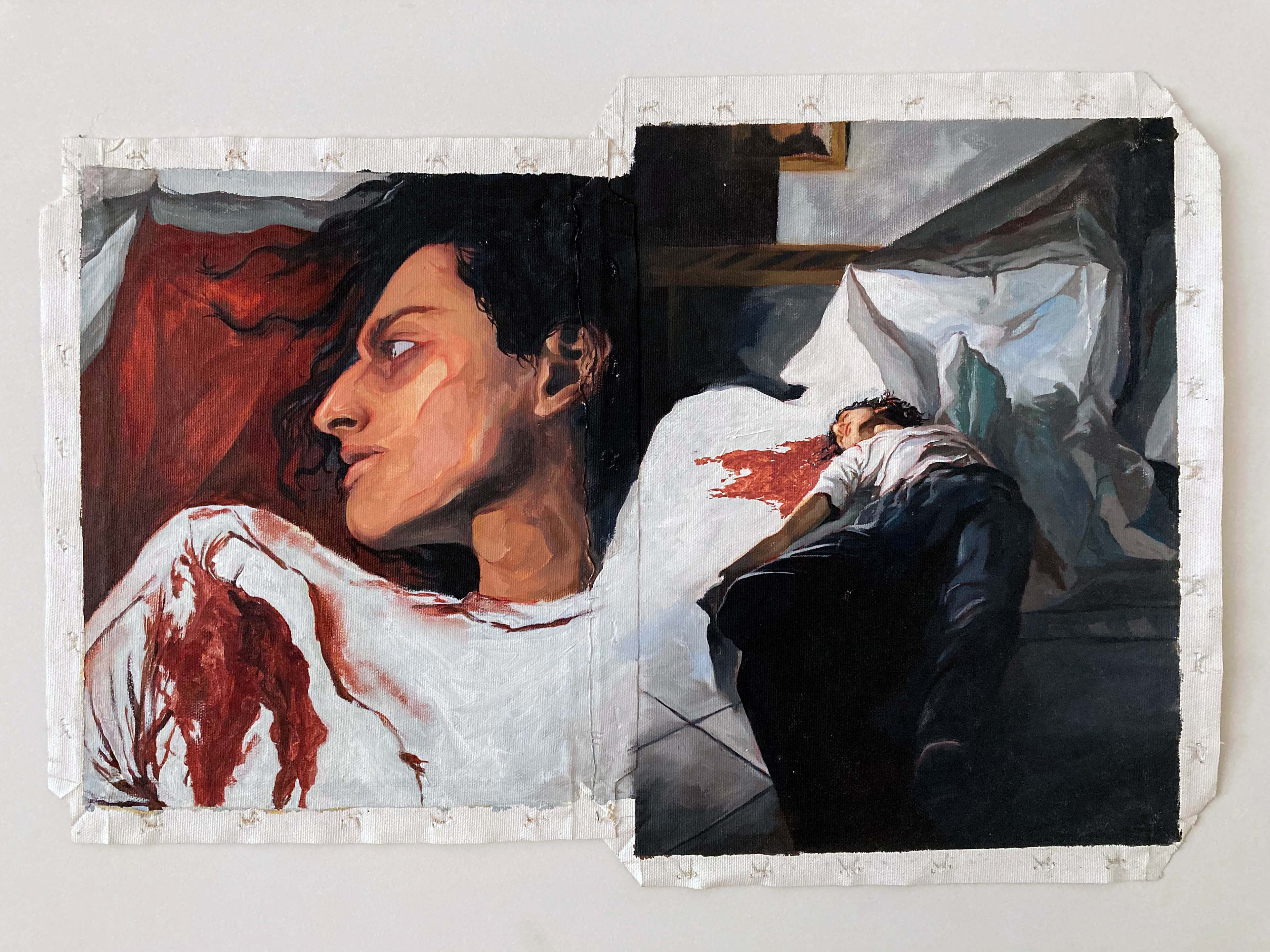The Suicide after Manet