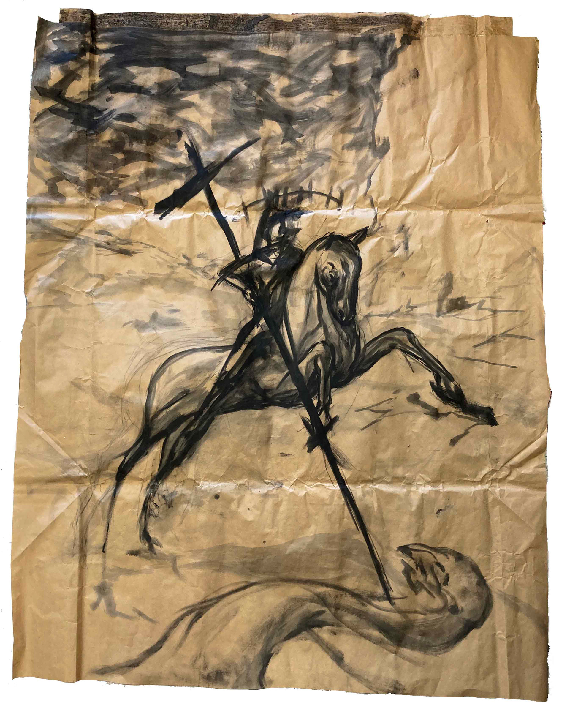 Saint George killing the Dragon