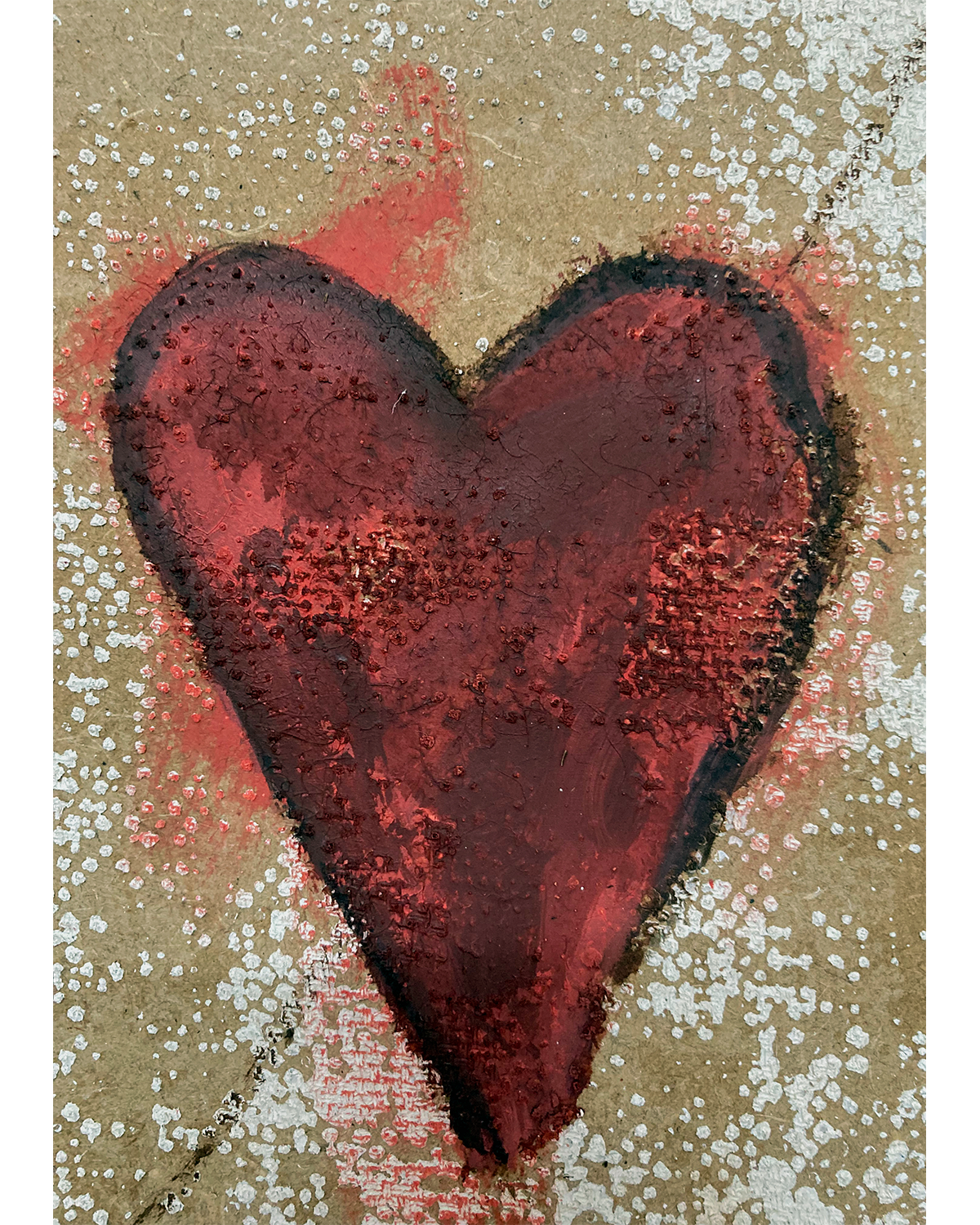 The Working Heart and the Familiar Structuralism: Detail