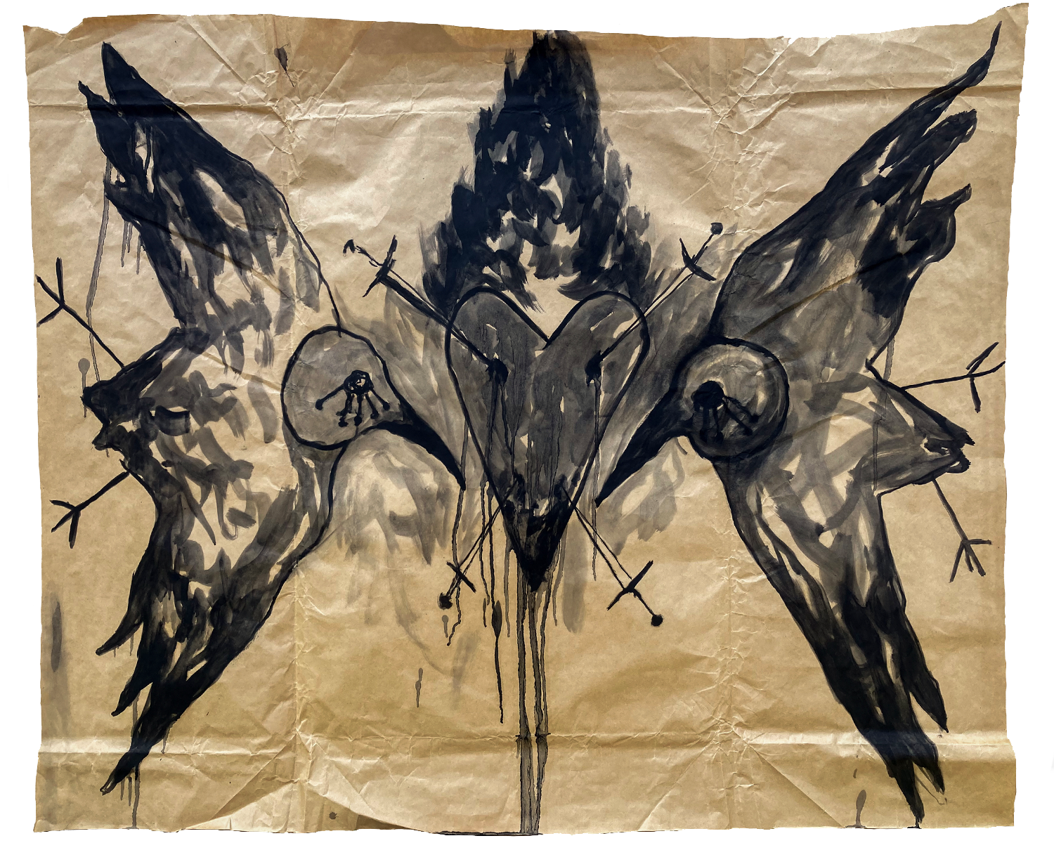 Rorschach Bird
