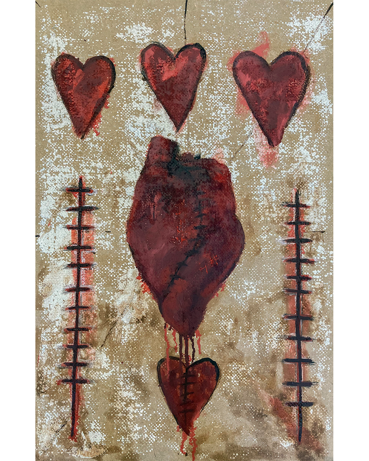 The Working Heart and the Familiar Structuralism