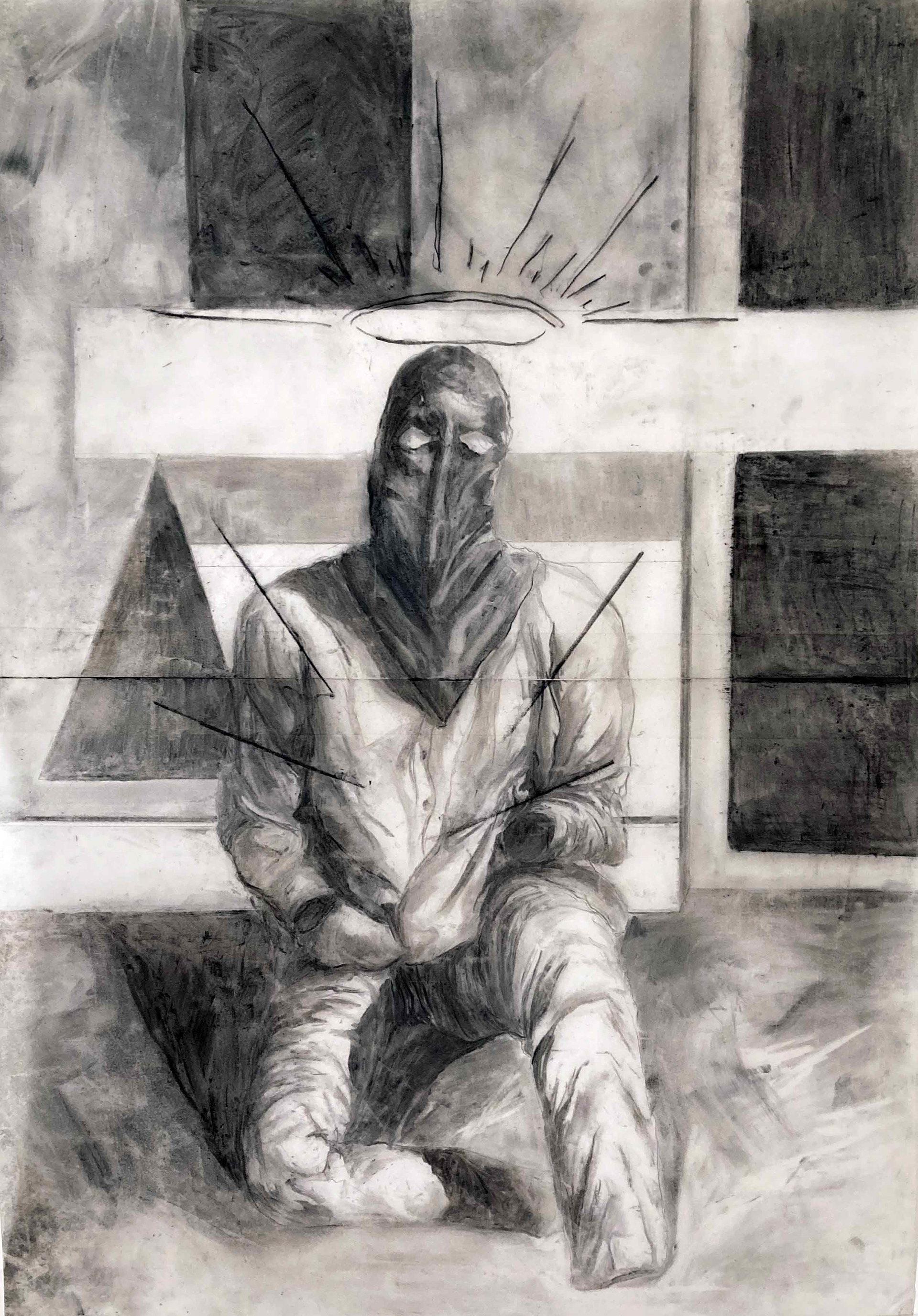  Martyrdom of Saint Sebastian in the world of forms