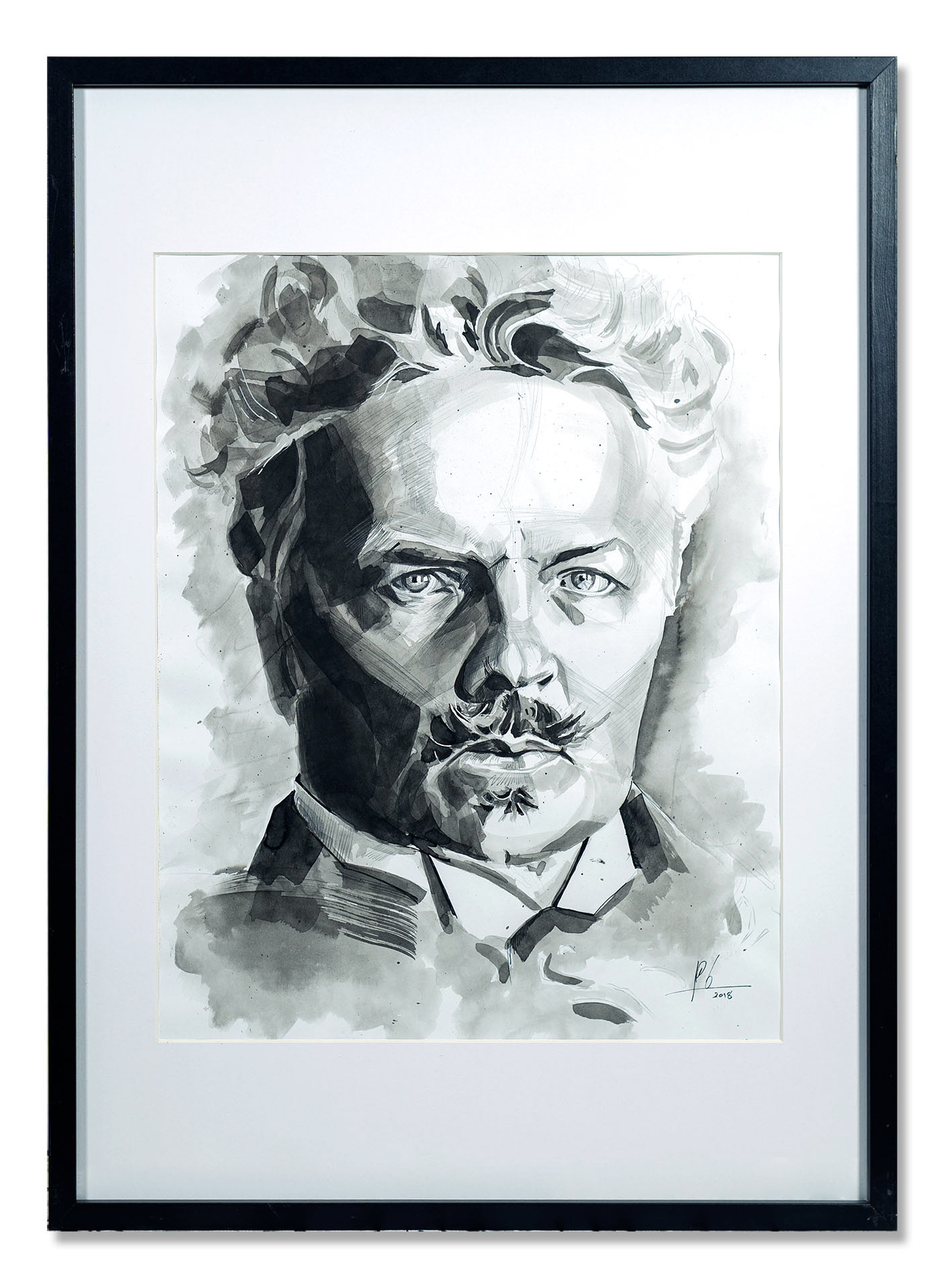 AUGUST STRINDBERG - SWEDISH NOVELIST