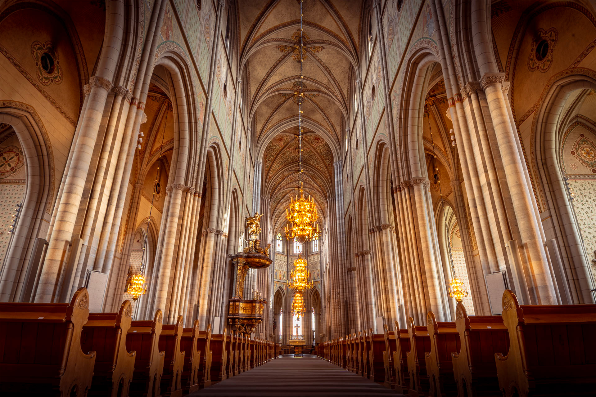 UPPSALA CATHEDRAL - SWEDEN