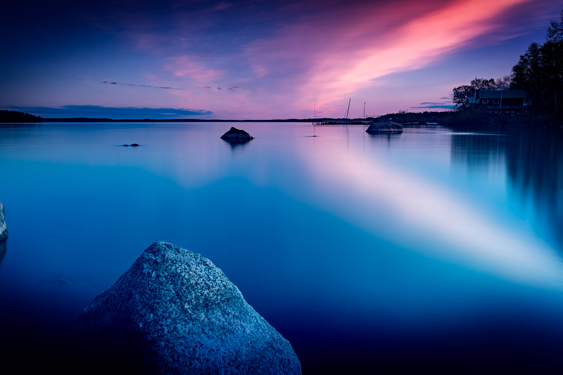 UPPSALA LAKE - SWEDEN