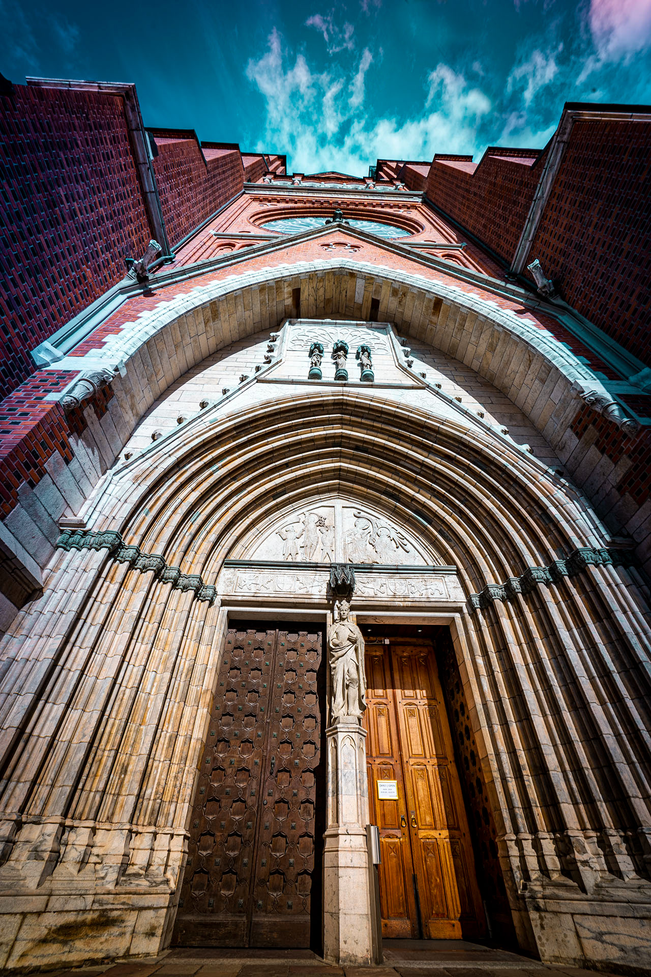 UPPSALA CATHEDRAL - SWEDEN