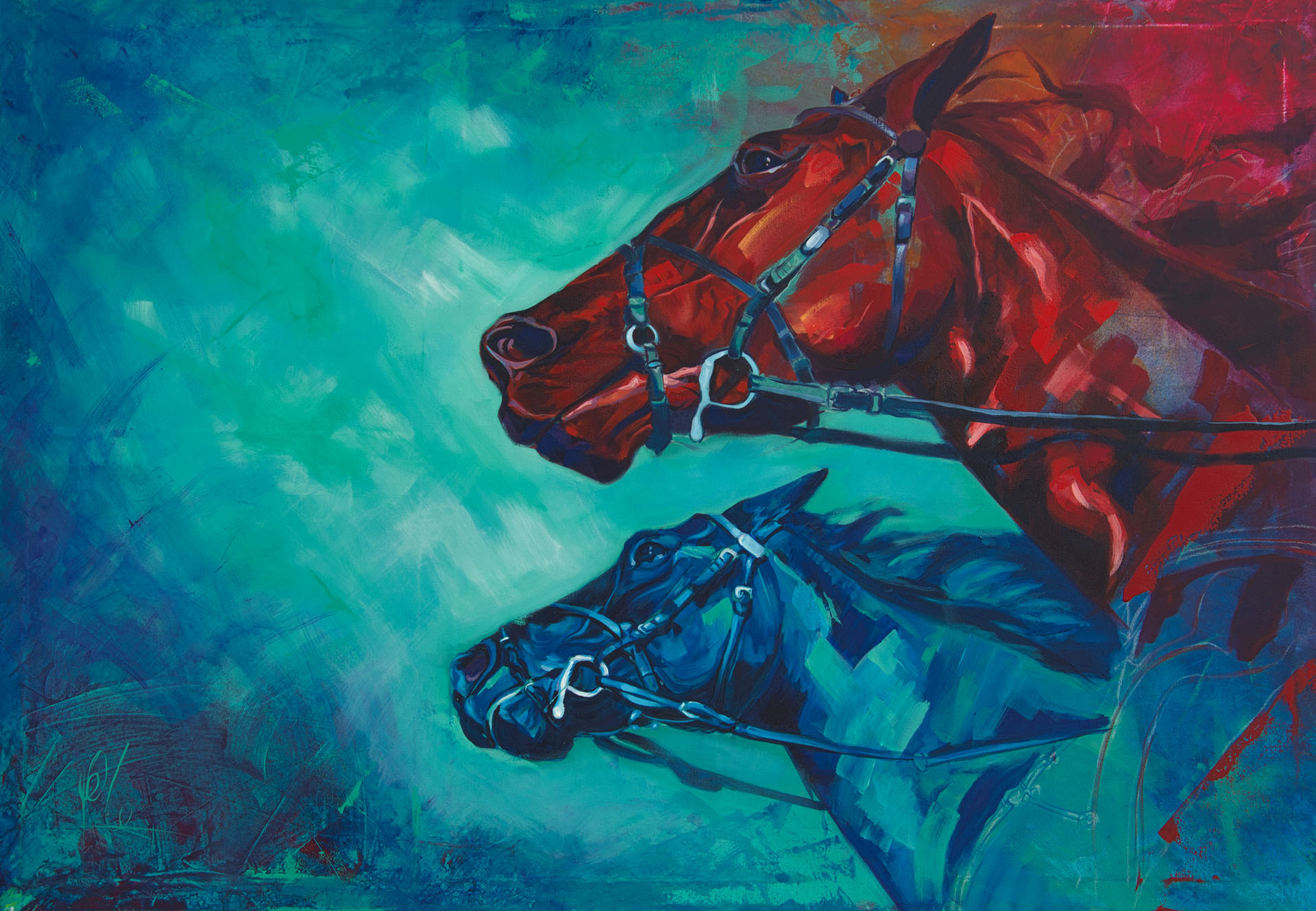 160 x 110 C.M 43.31 x 62.99 INCH. Acrylic on canvas.