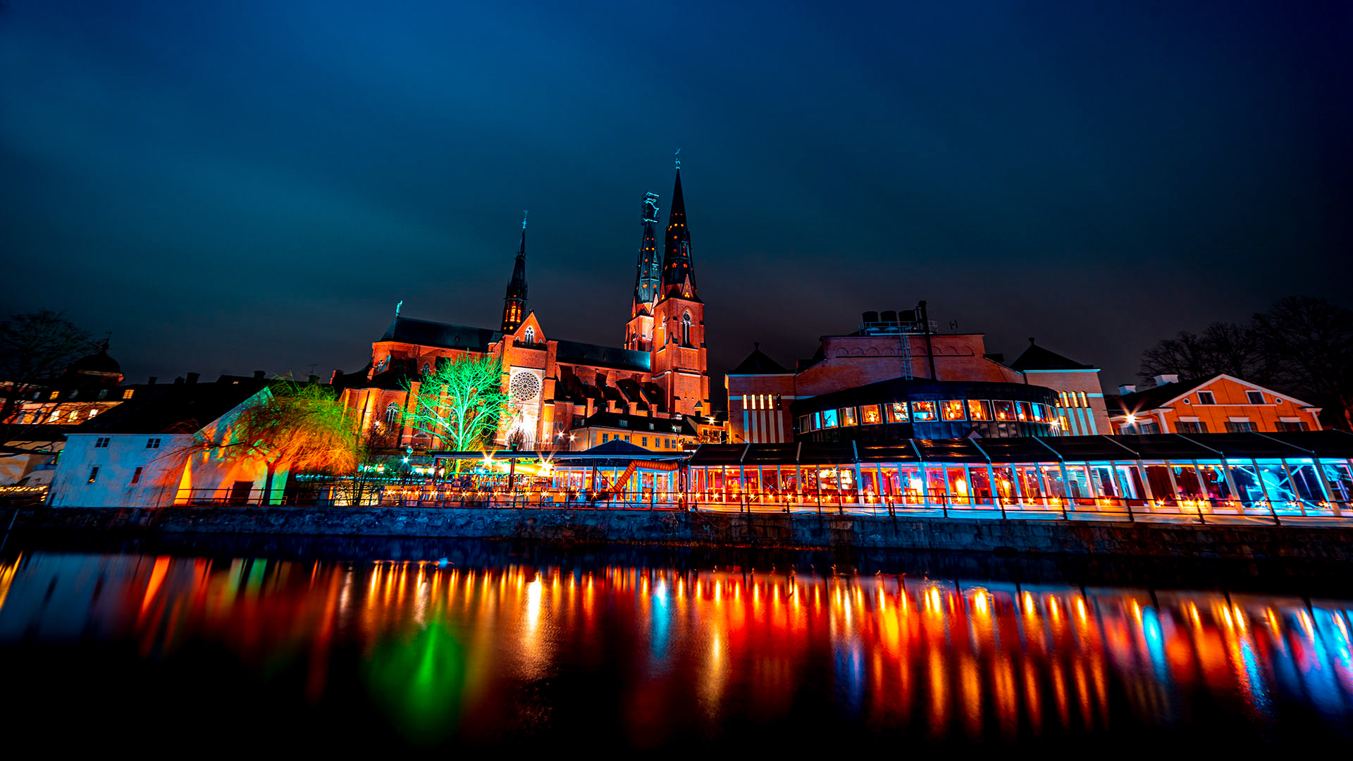 UPPSALA CATHEDRAL - SWEDEN