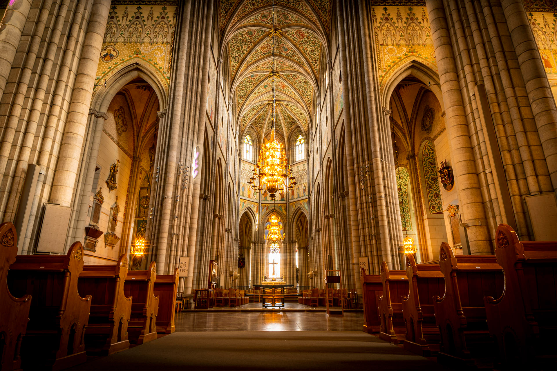 UPPSALA CATHEDRAL - SWEDEN
