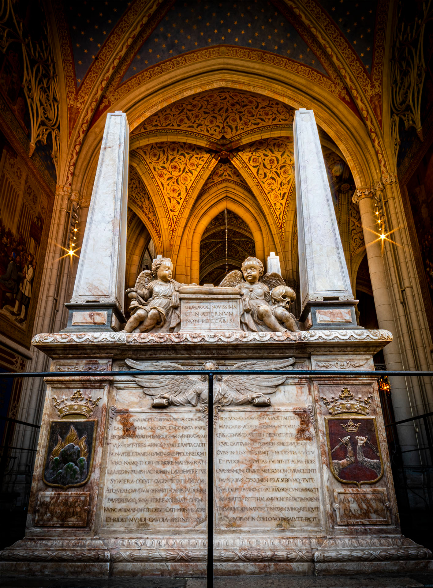 UPPSALA CATHEDRAL - SWEDEN