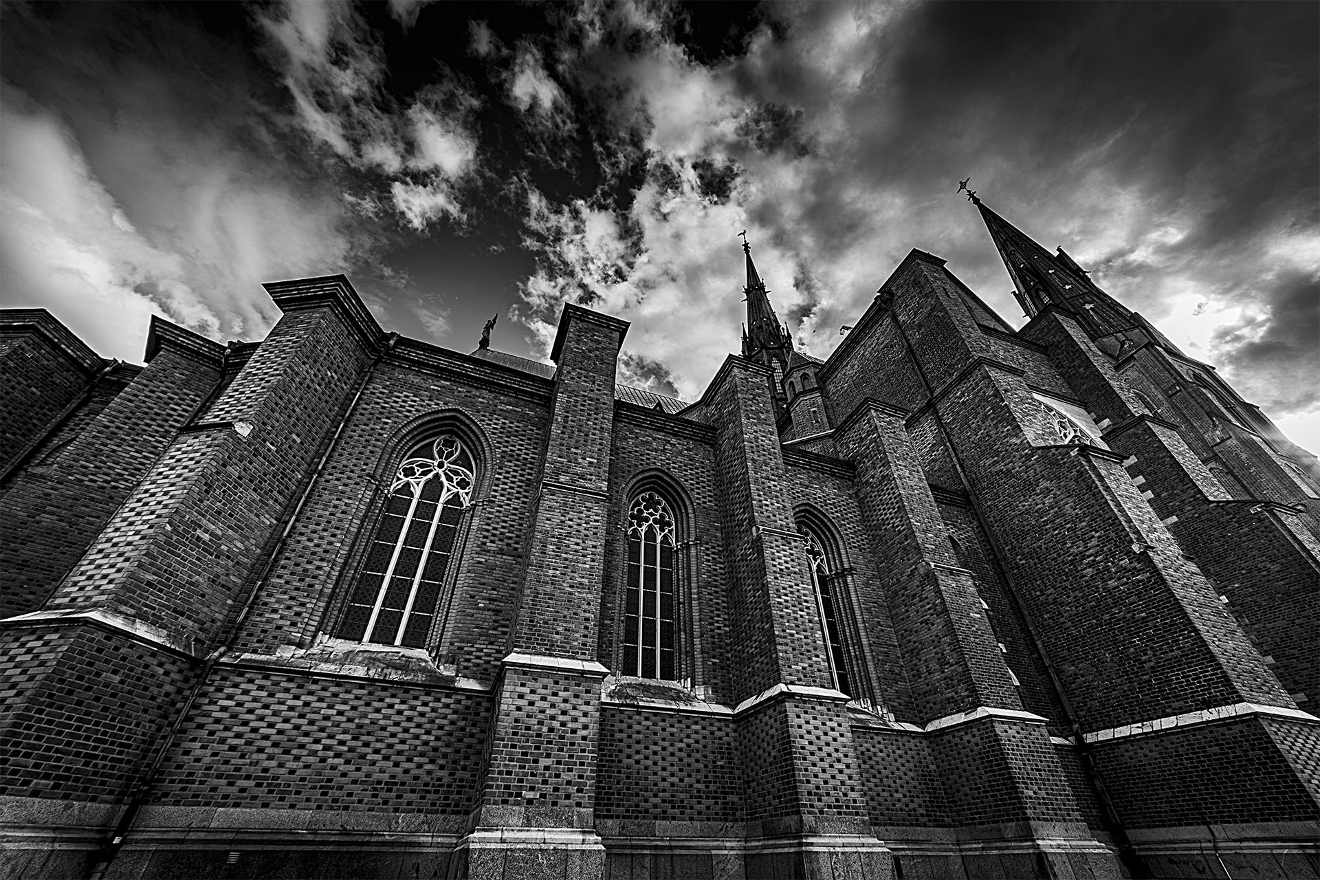 UPPSALA CATHEDRAL - SWEDEN