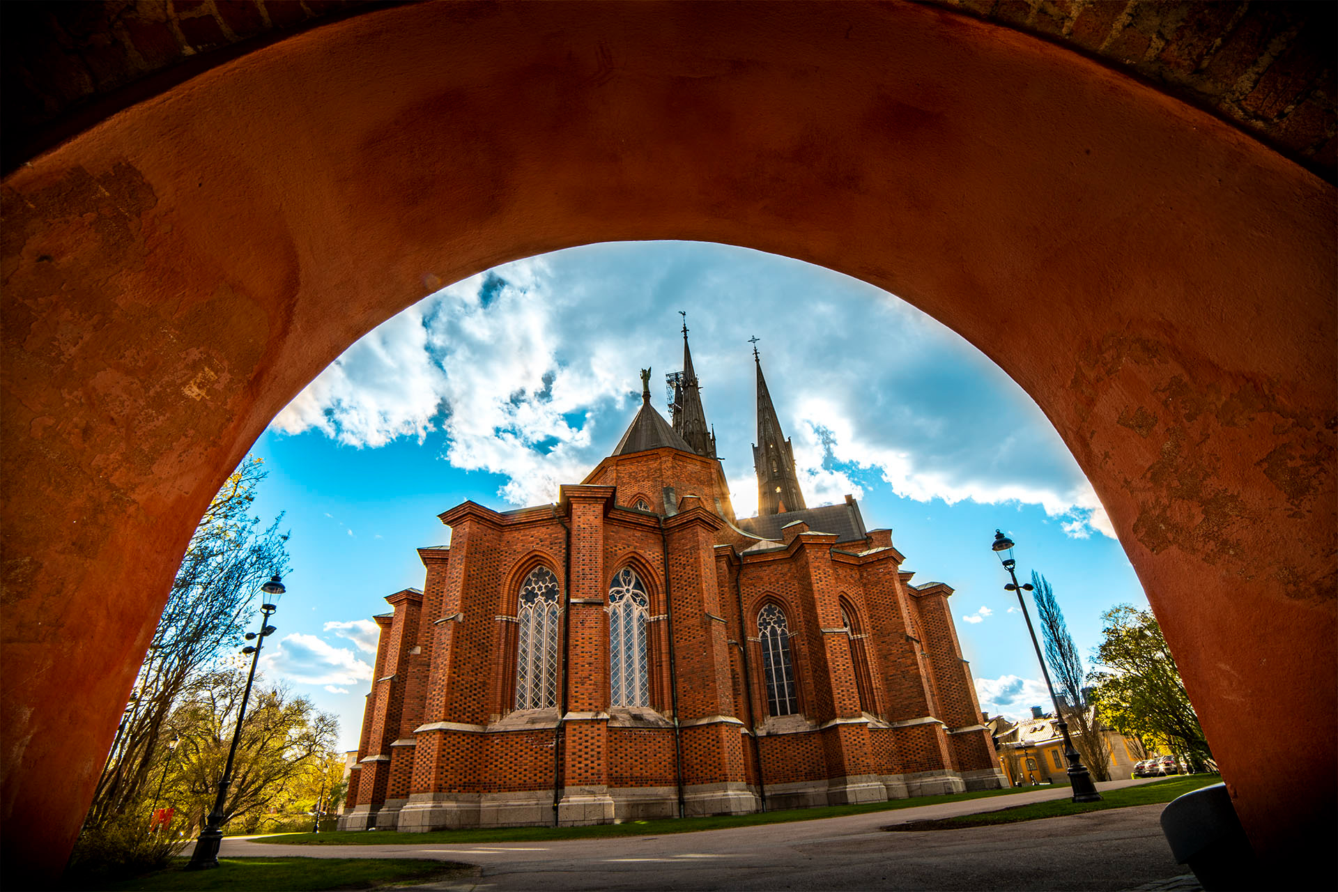 UPPSALA CATHEDRAL - SWEDEN