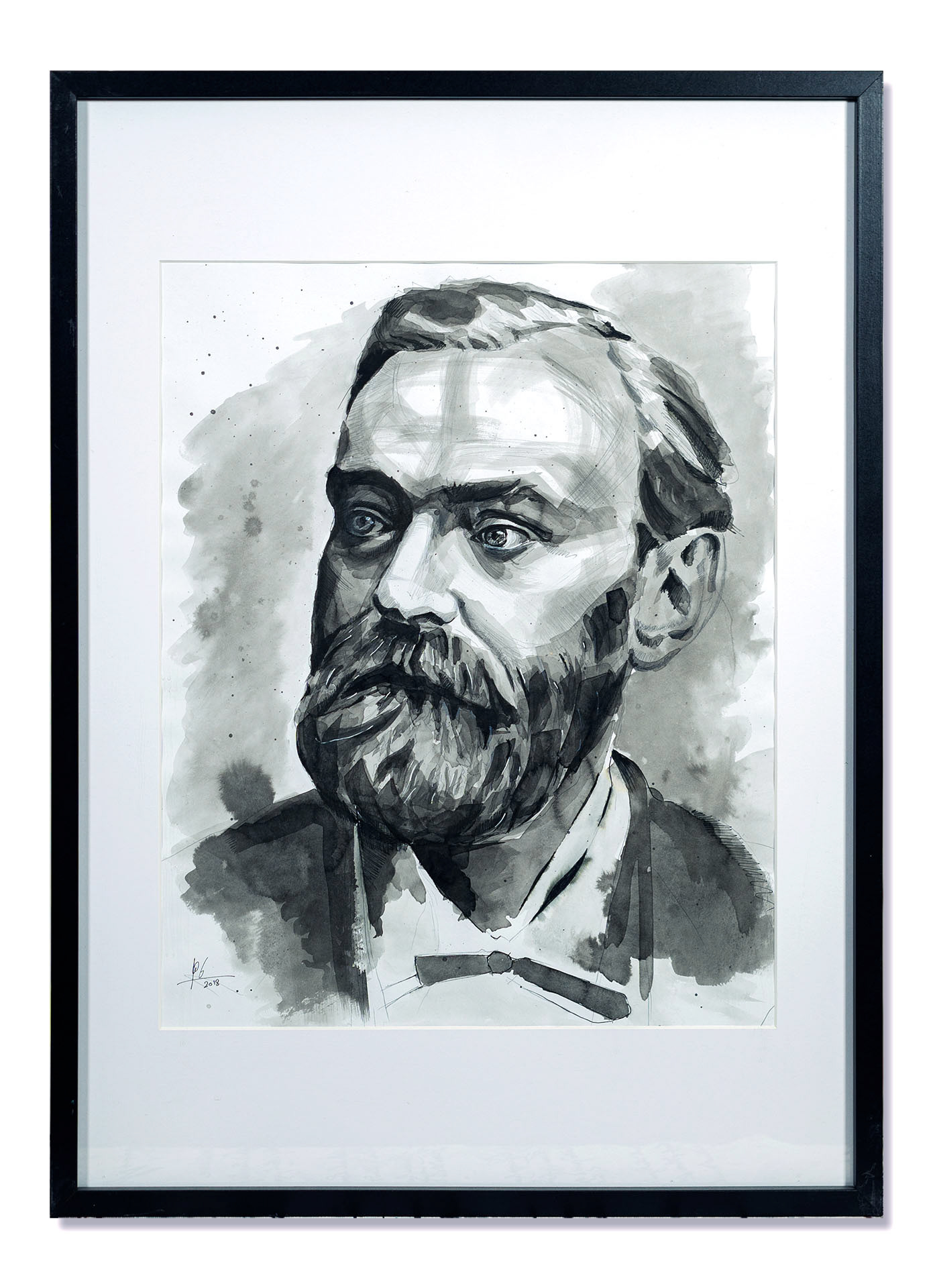 ALFRED NOBEL - SWEDISH INVENTOR