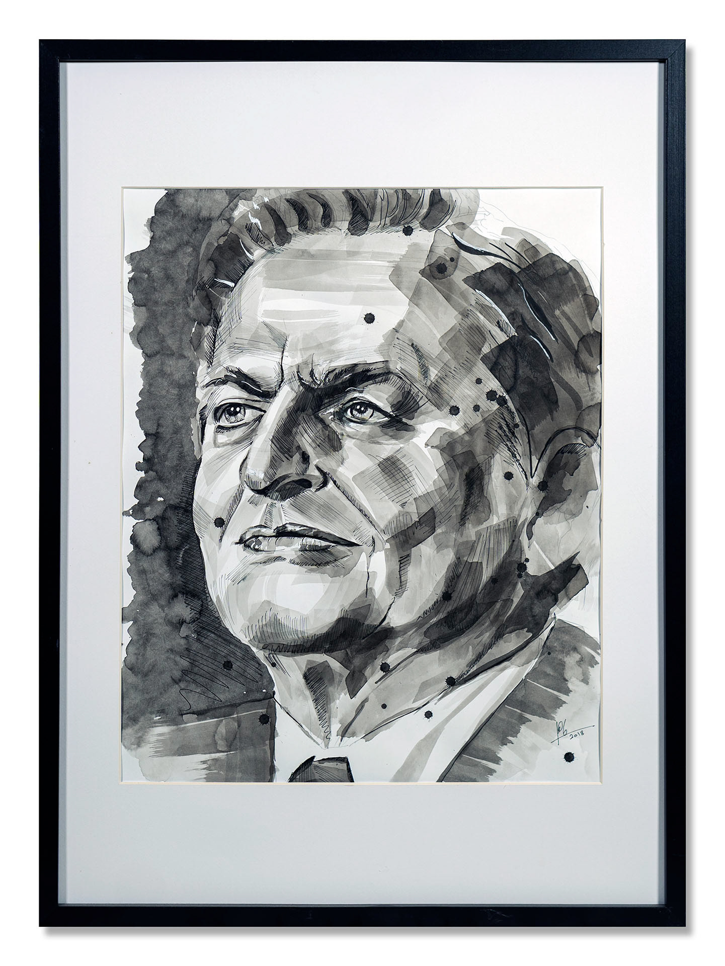 OLOF PALME - SWEDISH POLITICIAN AND STATESMAN