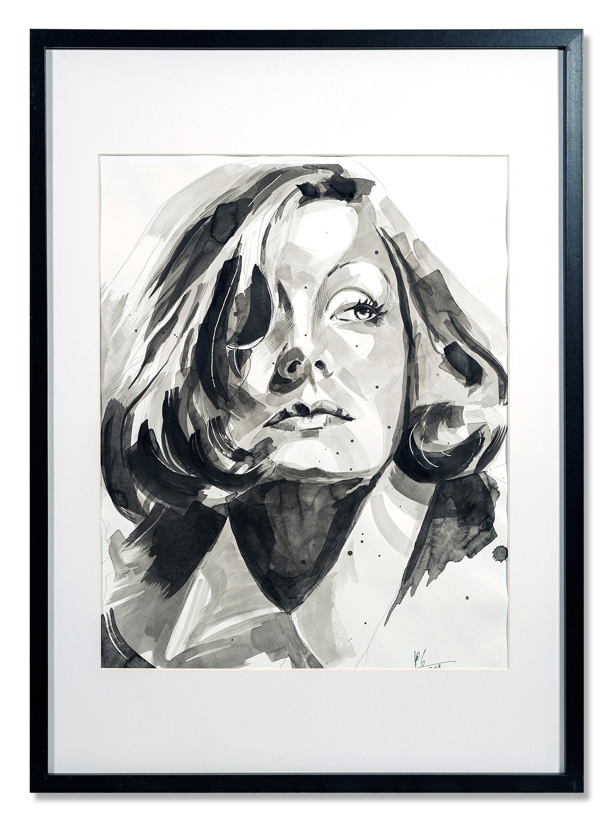 GRETA GARBO - SWEDISH ACTRESS