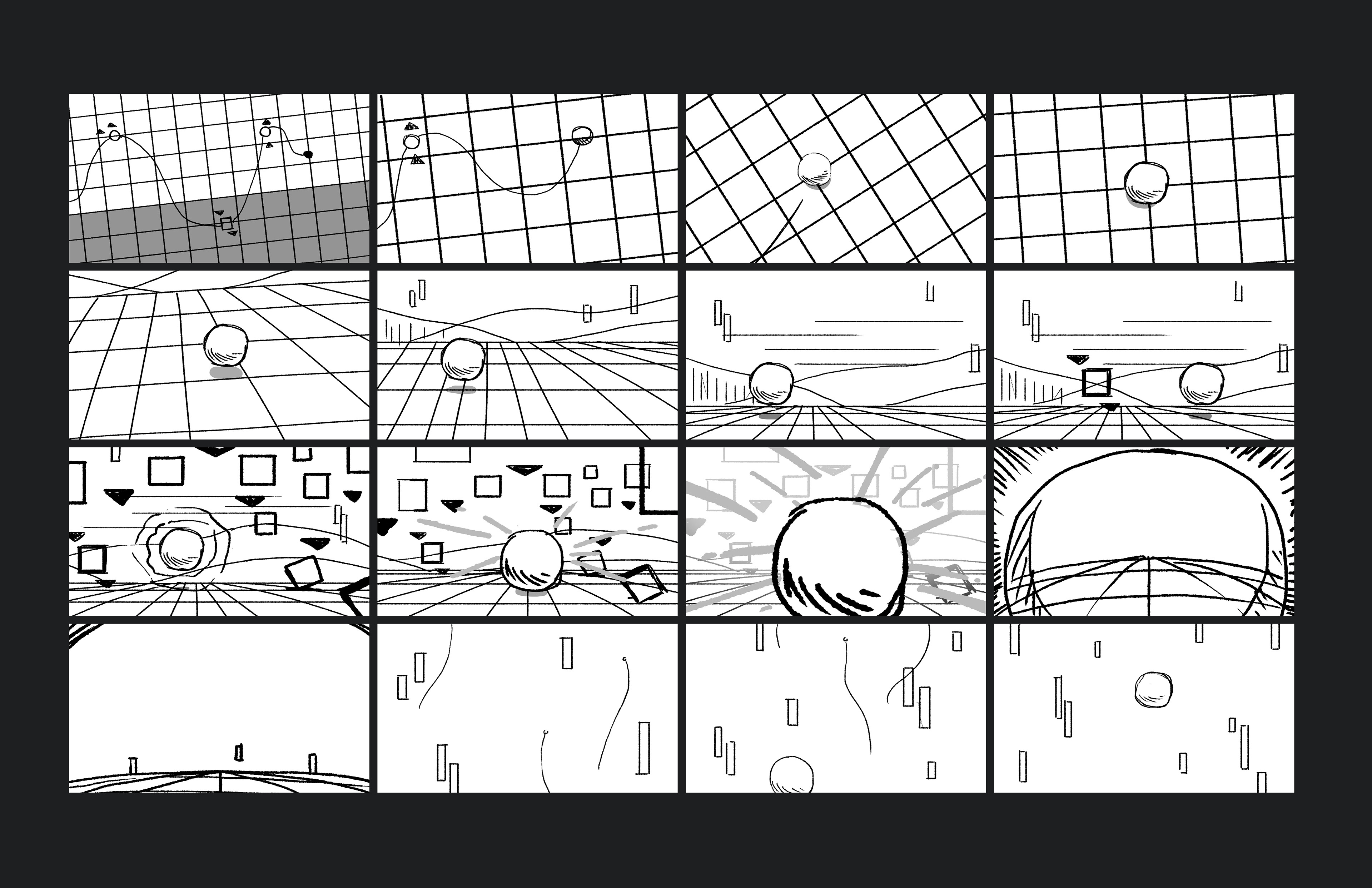 Emotional Investing Storyboard - Page 1