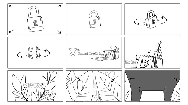 Financial Explainer Storyboards - Page 4