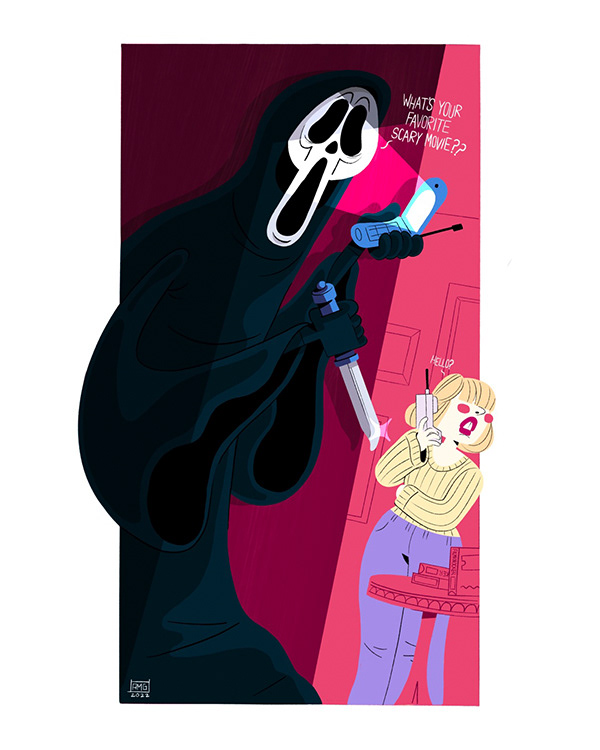 Whats Your Favorite Scary Movie??