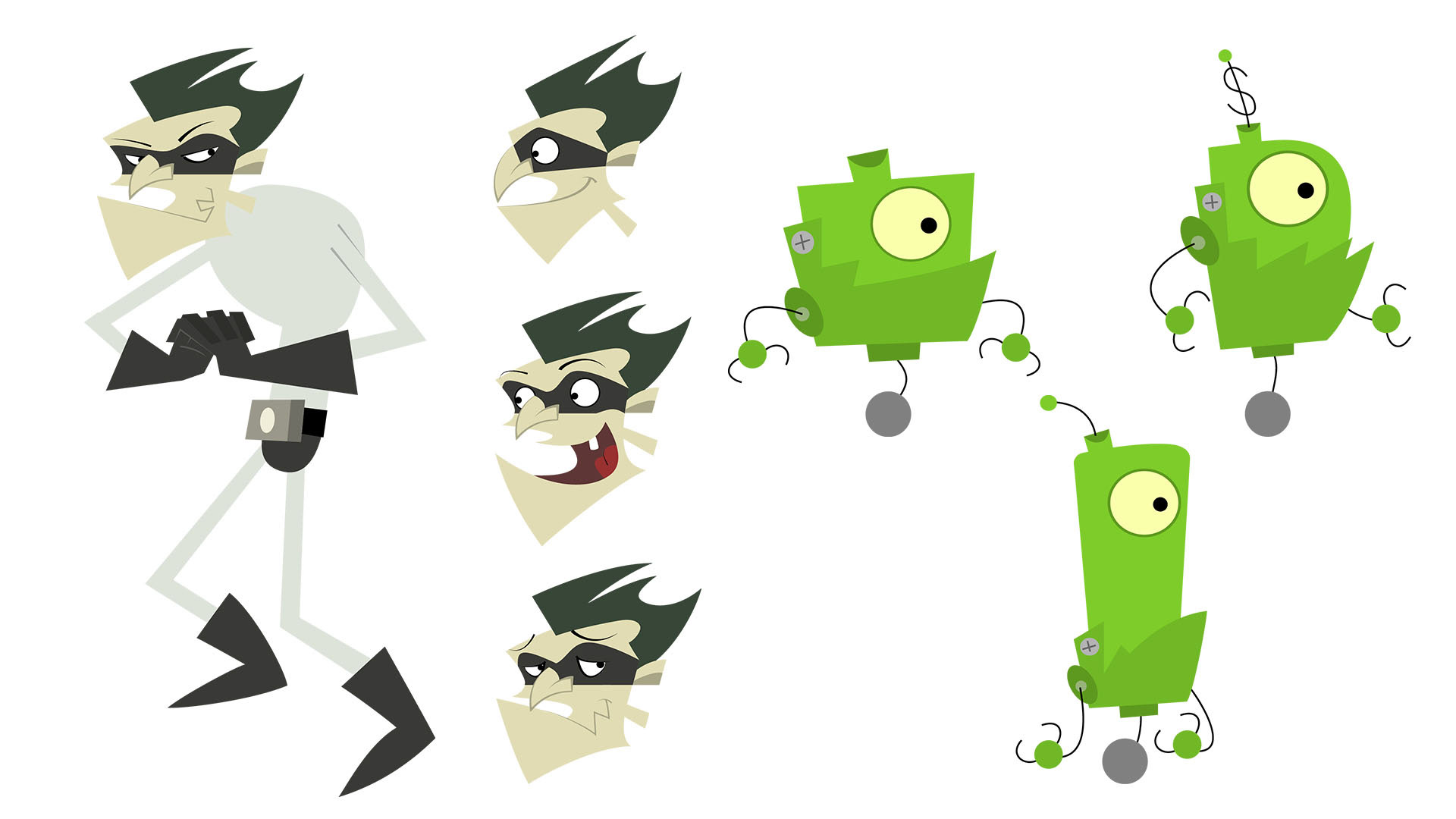 Villain Character Design