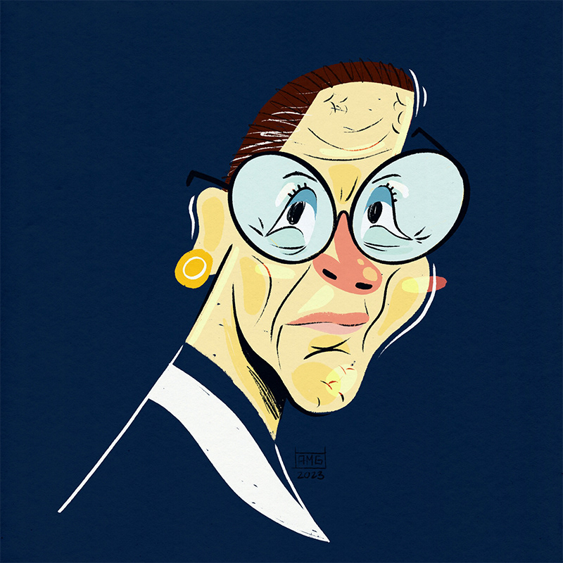 Ruth Bader Ginsburg