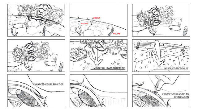 Medical Explainer Storyboards - Page 3