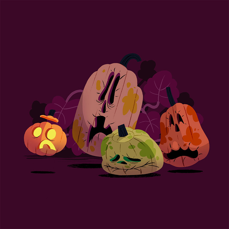 Night of the Living Pumpkins