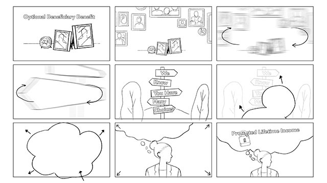 Financial Explainer Storyboards - Page 9
