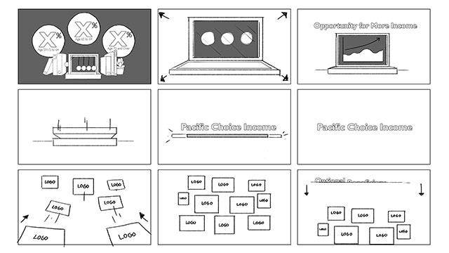Financial Explainer Storyboards - Page 8