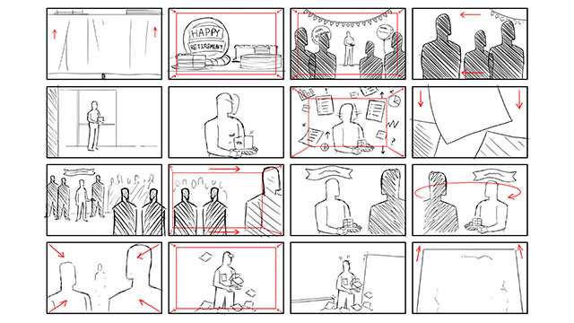 Happy Retirement Storyboards - Page 1